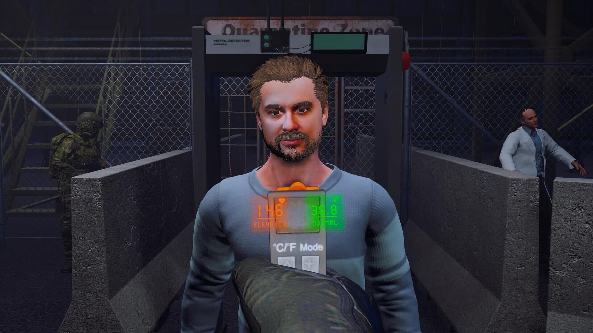 اسکرین‌شات Quarantine Zone: Border Zombie Checkpoint - 6