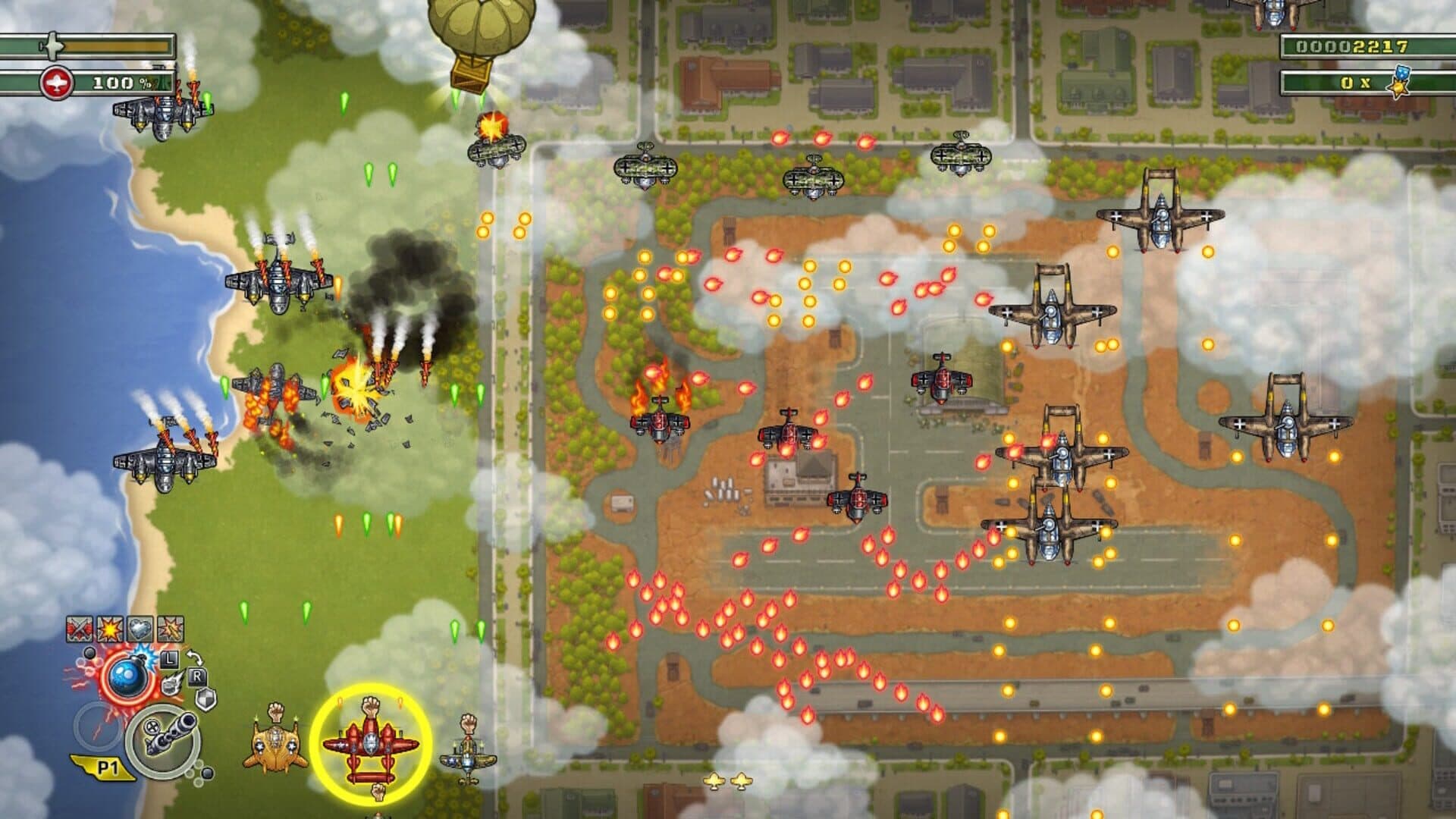 Aces of the Luftwaffe: Squadron screenshot 7