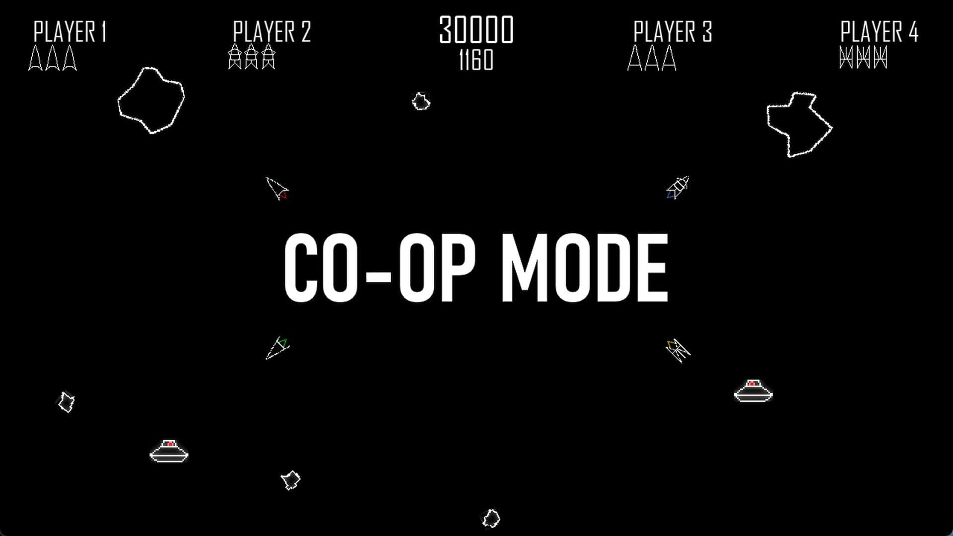 Vectoroids screenshot 1