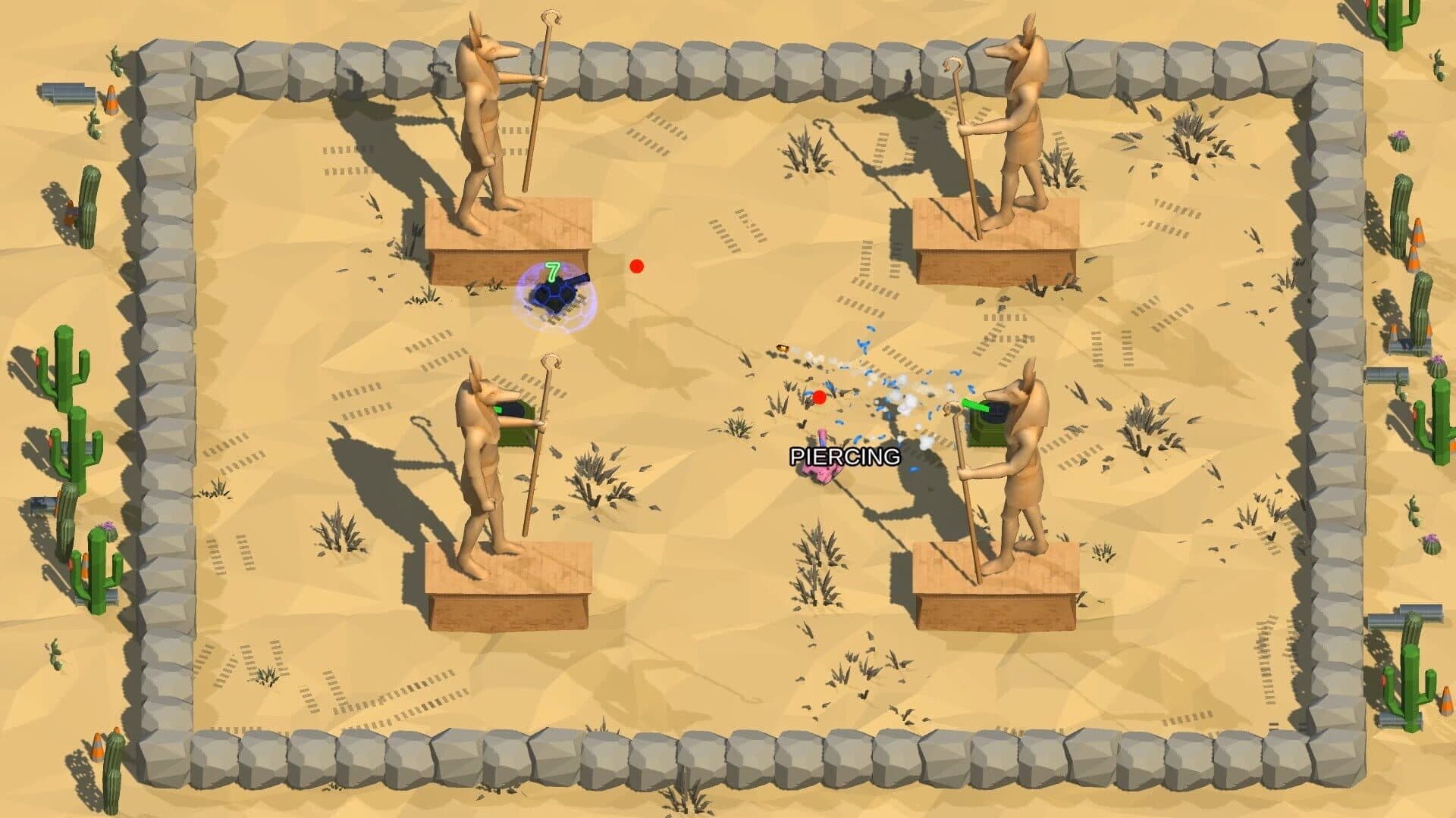 اسکرین‌شات Tricky Tanks - 4