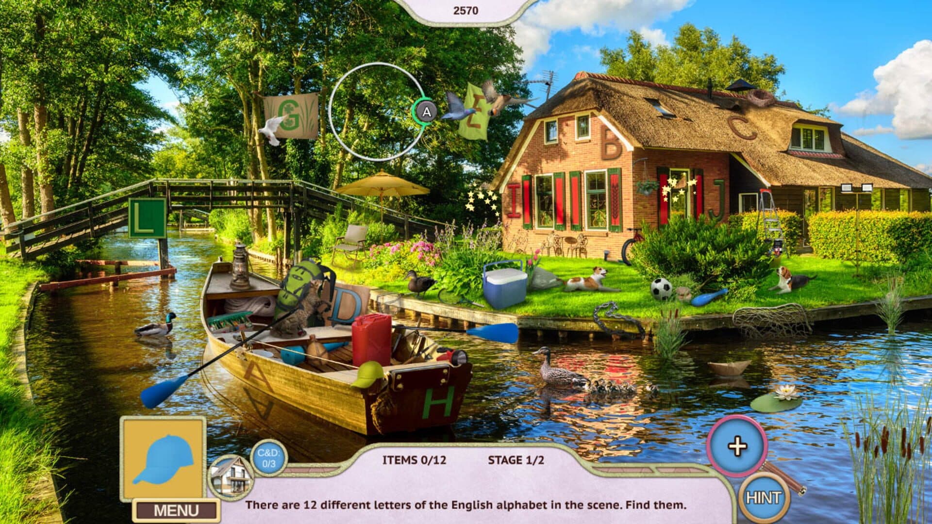 Sweet Home 2: Look and Find - Collector's Edition screenshot 1