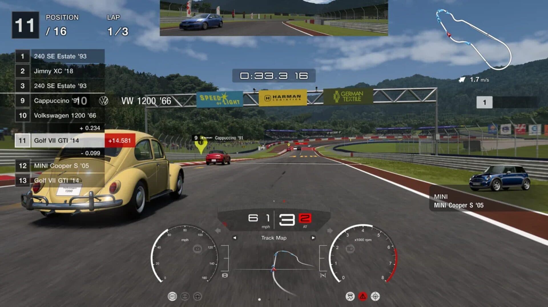 My First Gran Turismo screenshot 1