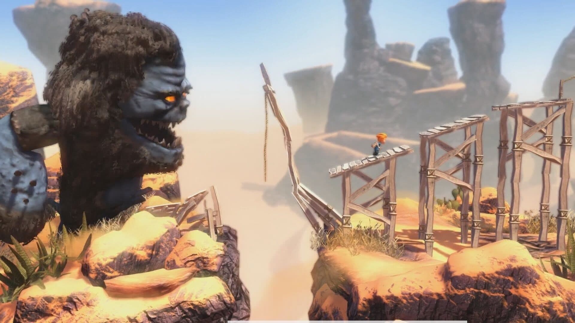 Max: The Curse of Brotherhood screenshot 4