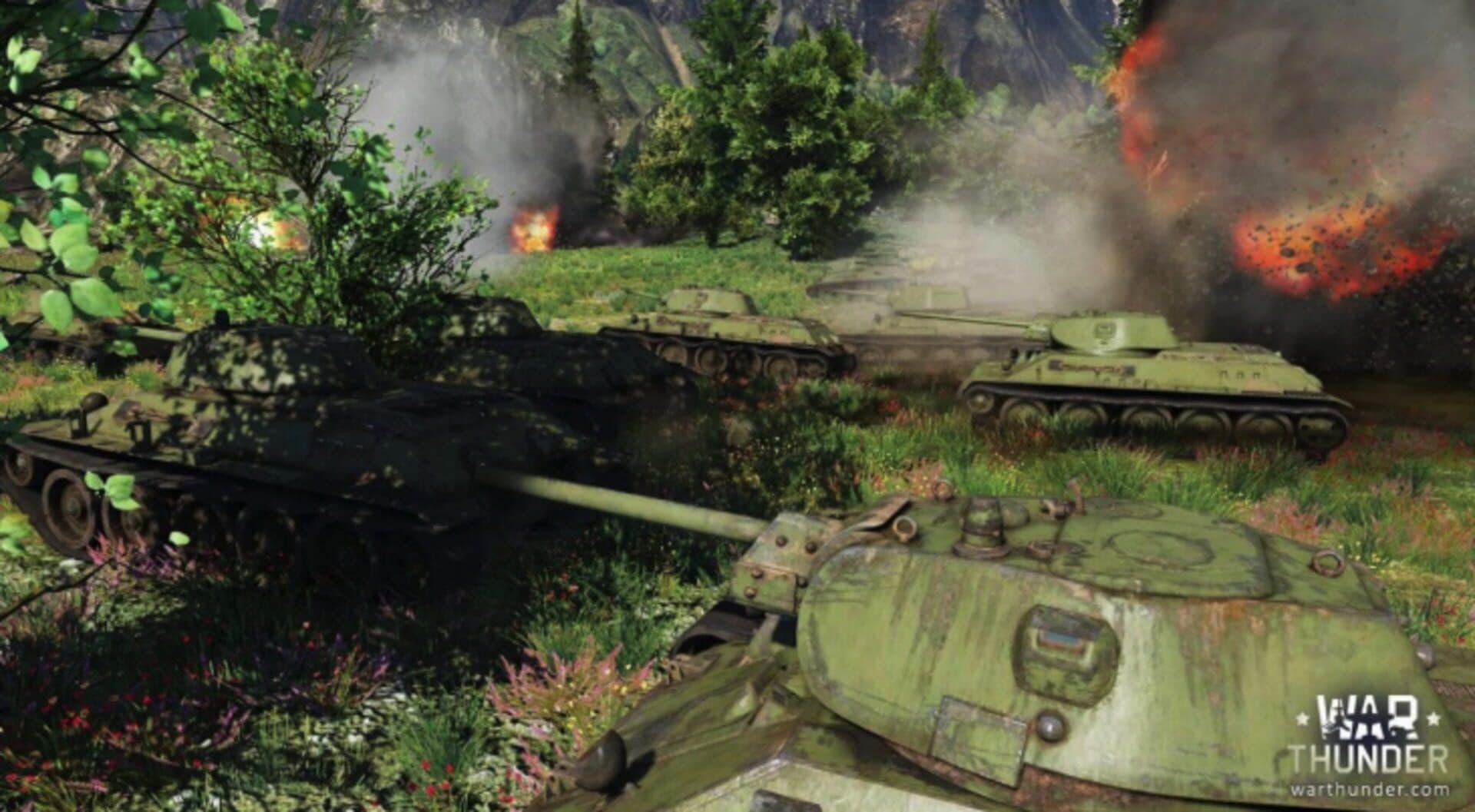 War Thunder: Ground Forces screenshot 3