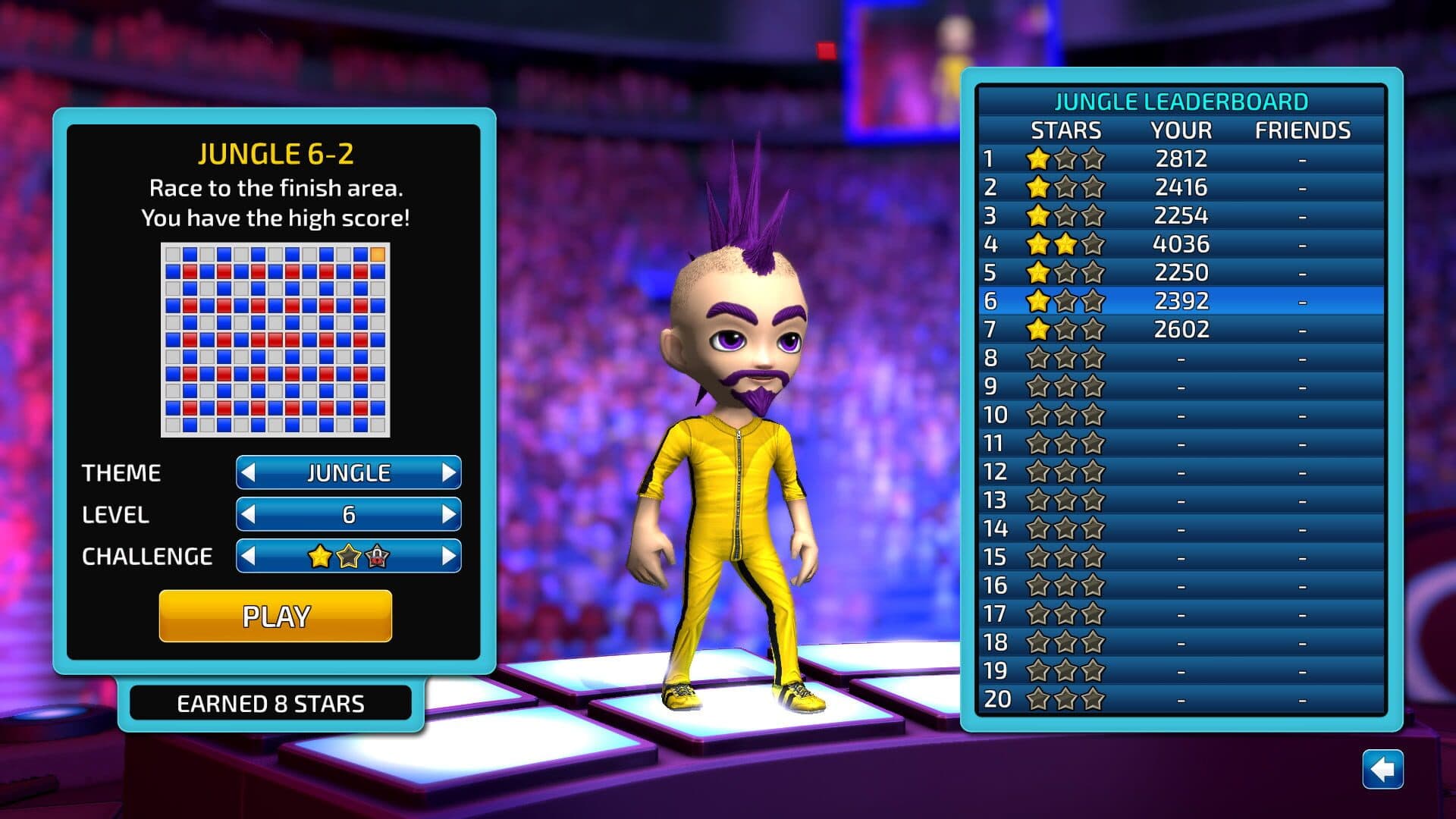 اسکرین‌شات Blast Zone! Tournament - 6