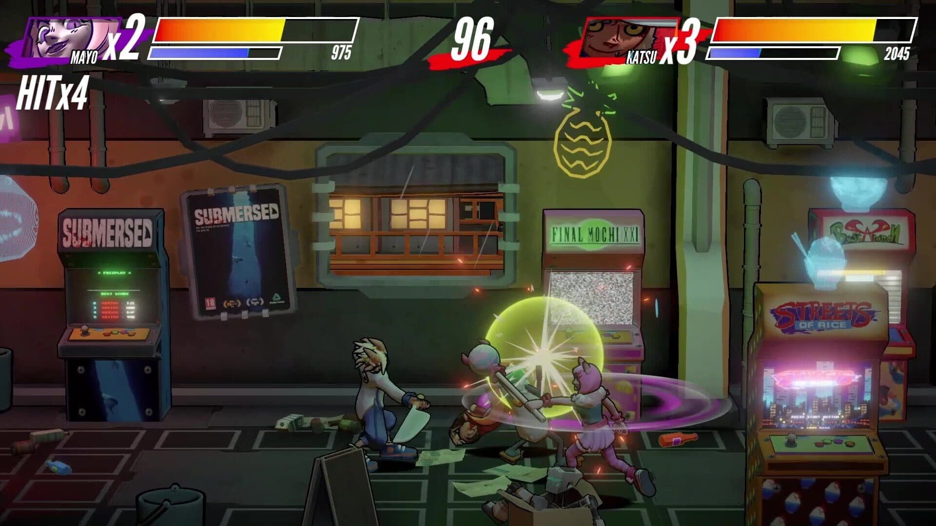 اسکرین‌شات Itadaki Smash - 5