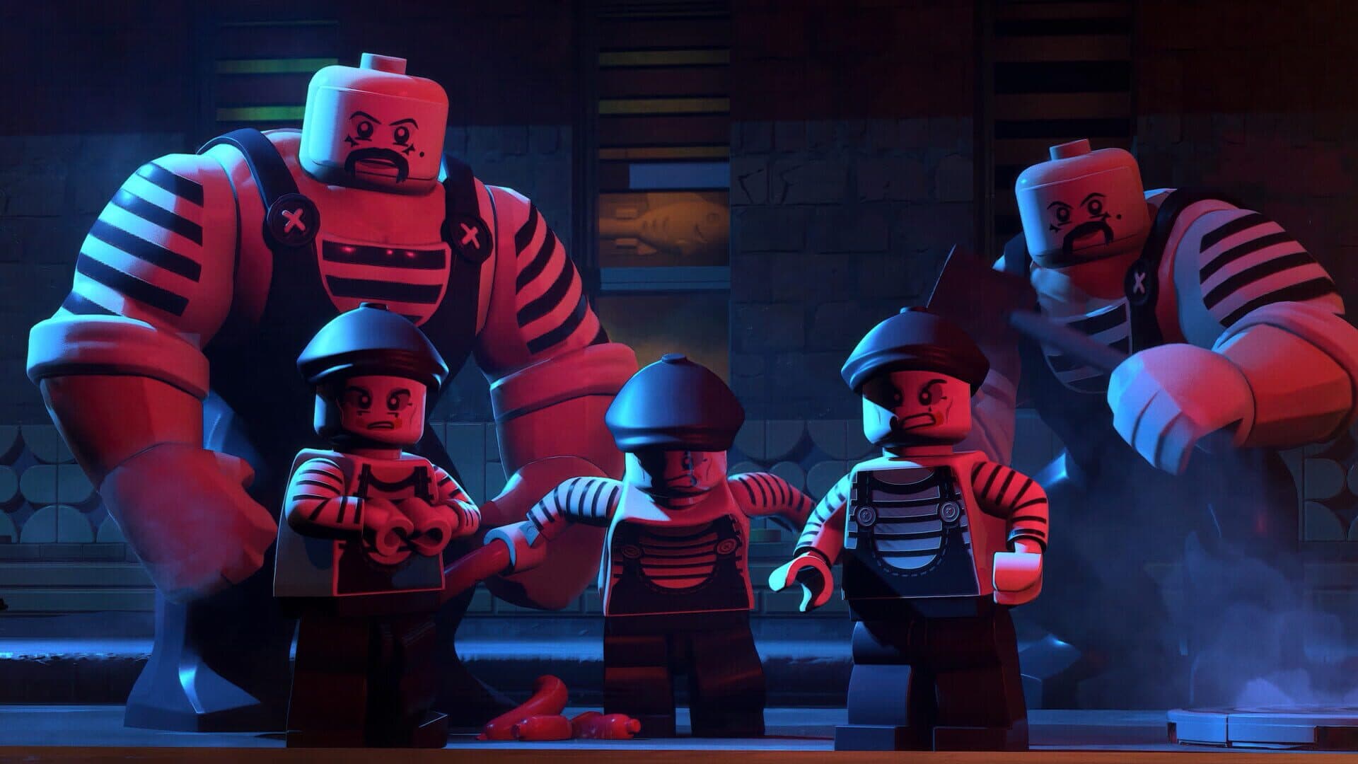 LEGO Batman: Legacy of the Dark Knight screenshot 4