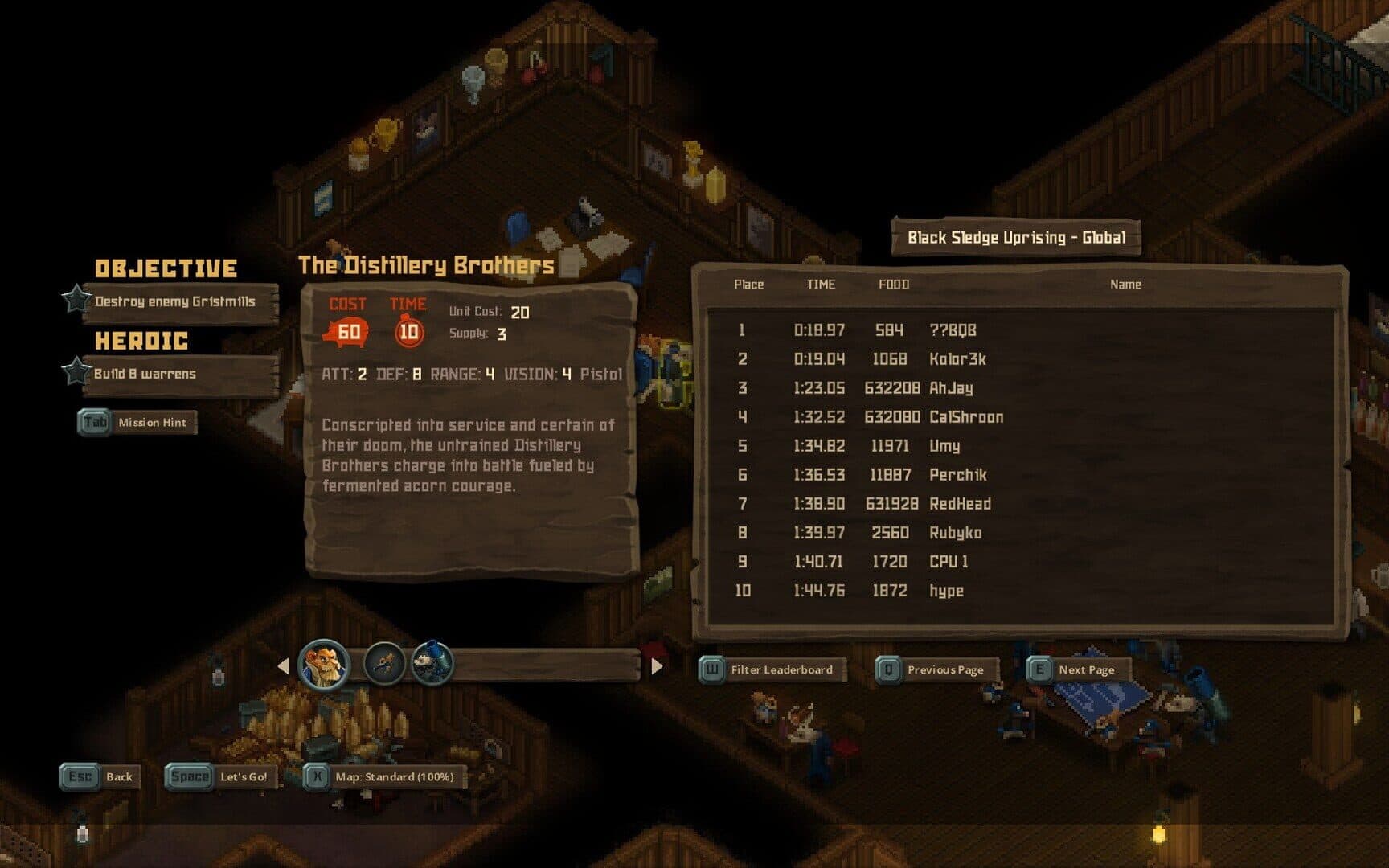 Tooth and Tail screenshot 1