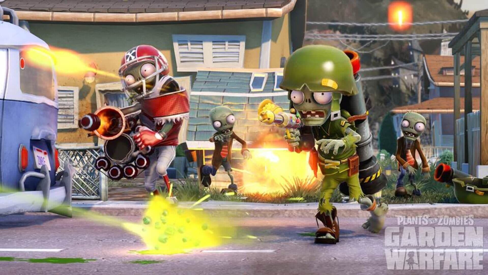 اسکرین‌شات Plants vs. Zombies: Garden Warfare - 5