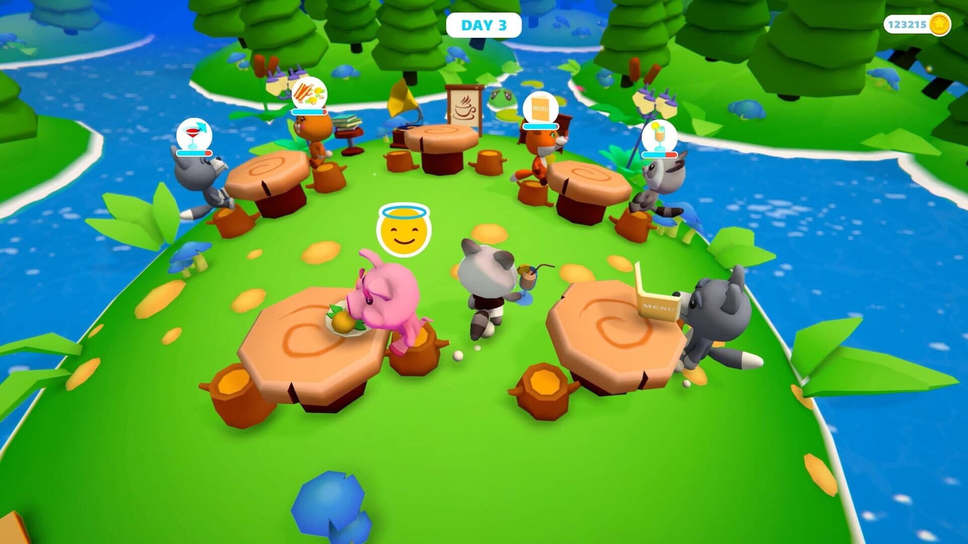 اسکرین‌شات Forest Cafe - 7
