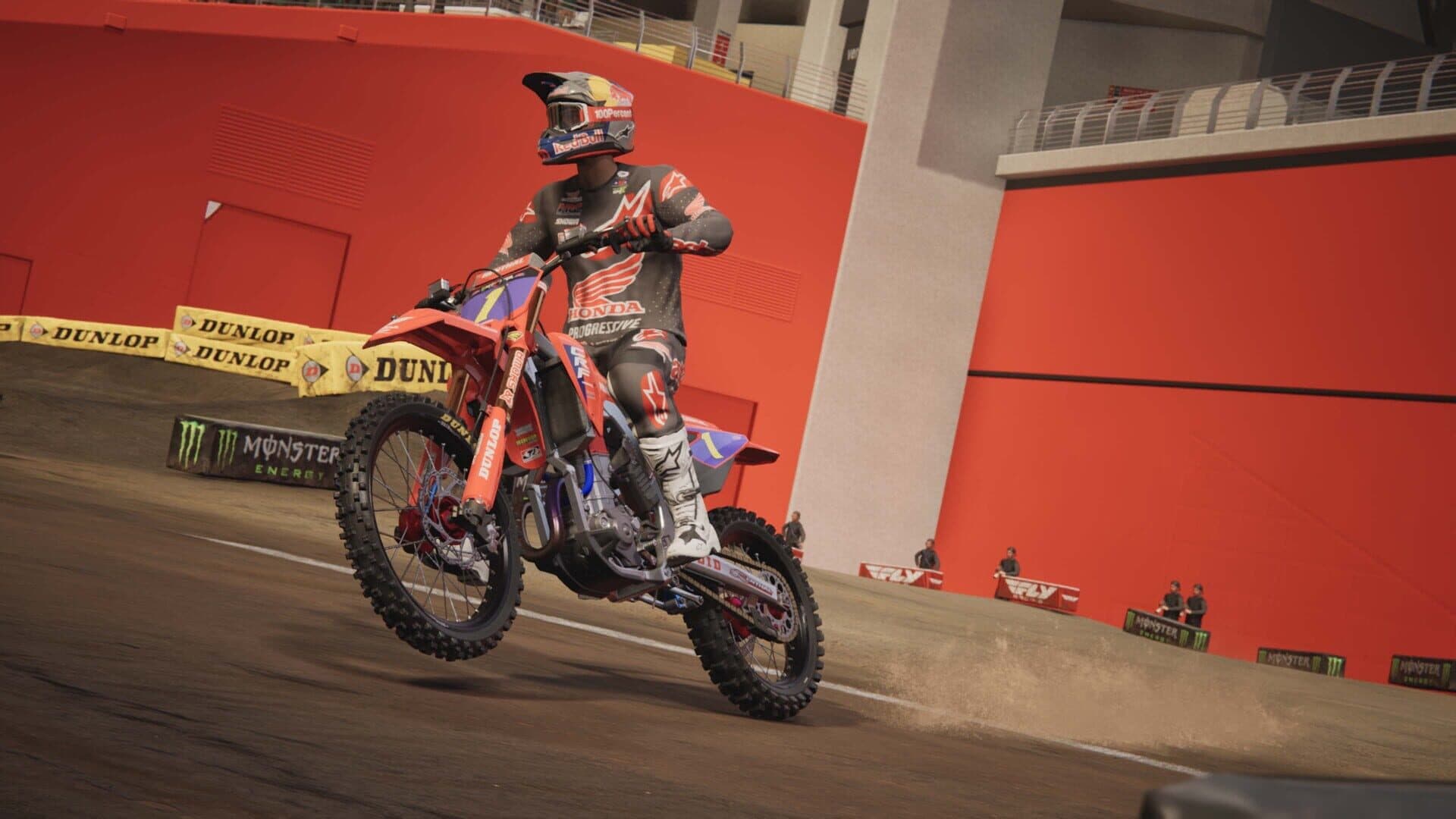 Monster Energy Supercross 25: The Official Video Game screenshot 7