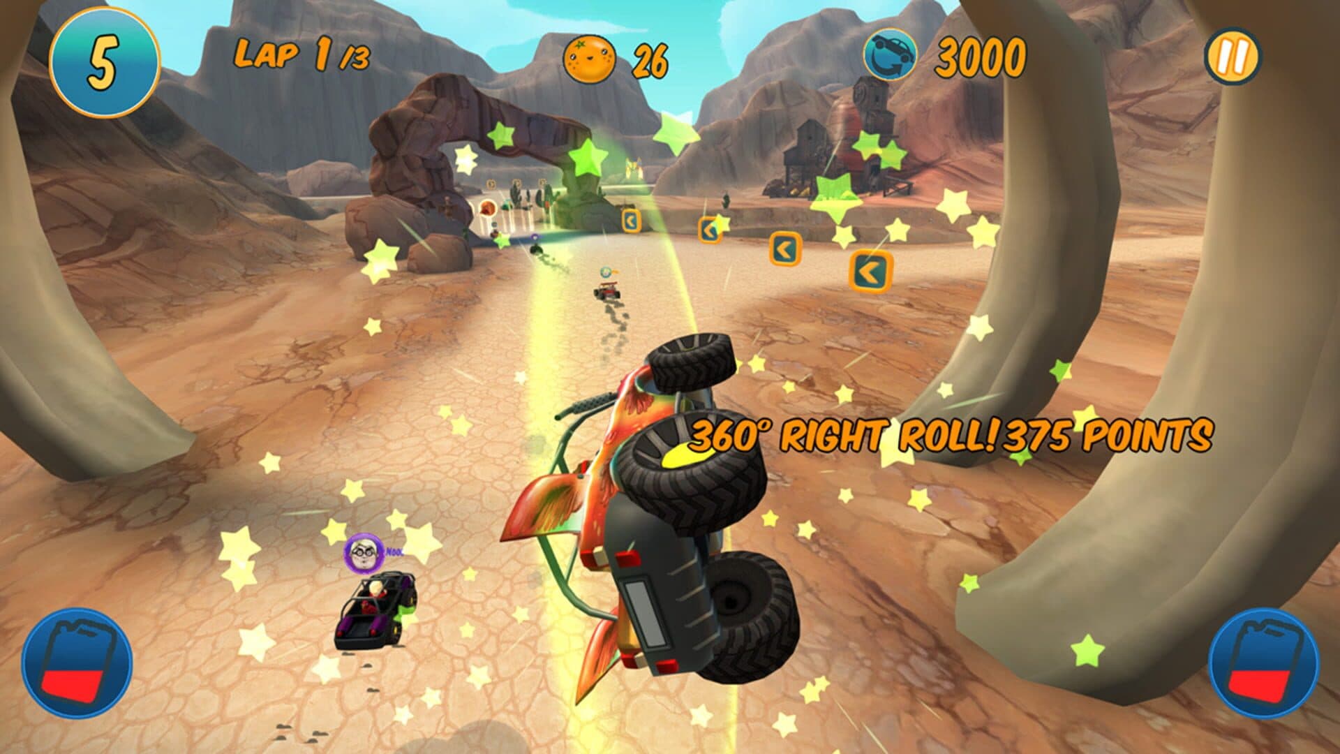 اسکرین‌شات Rally Racers - 9