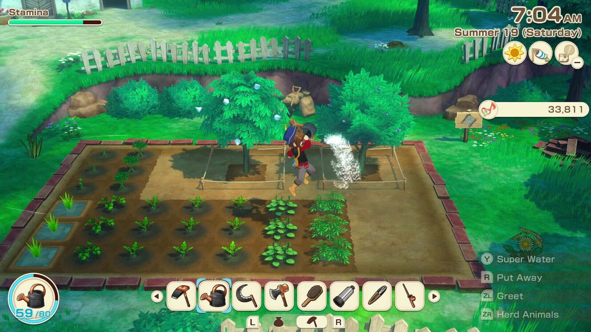 اسکرین‌شات Story of Seasons: Grand Bazaar - 4