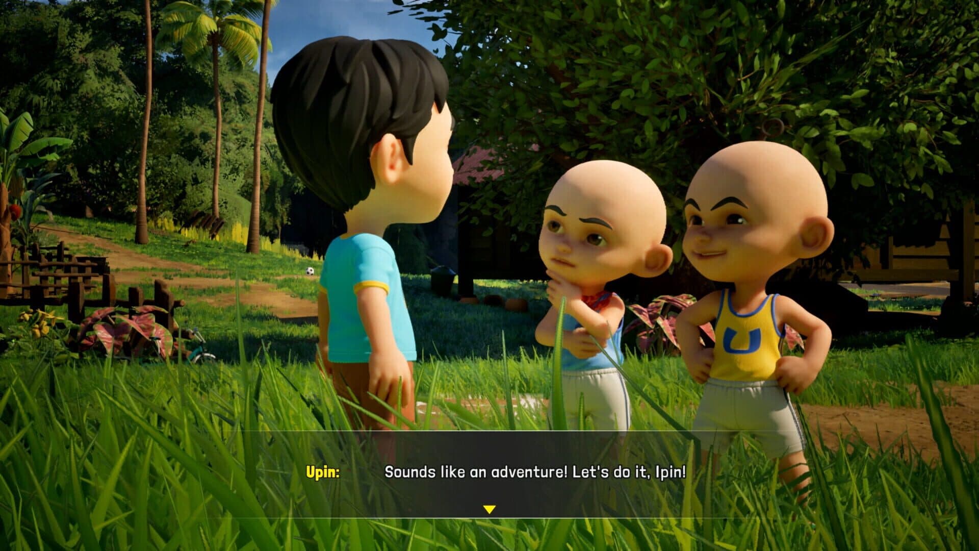 اسکرین‌شات Upin & Ipin Universe - 1