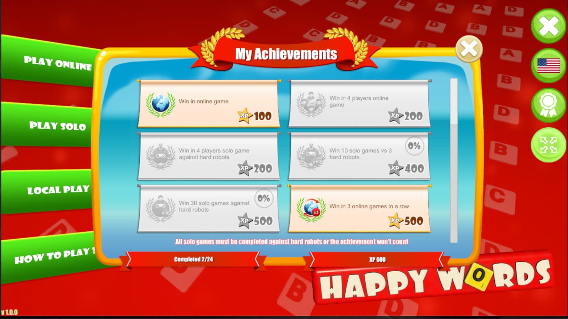 اسکرین‌شات Happy Words - 3