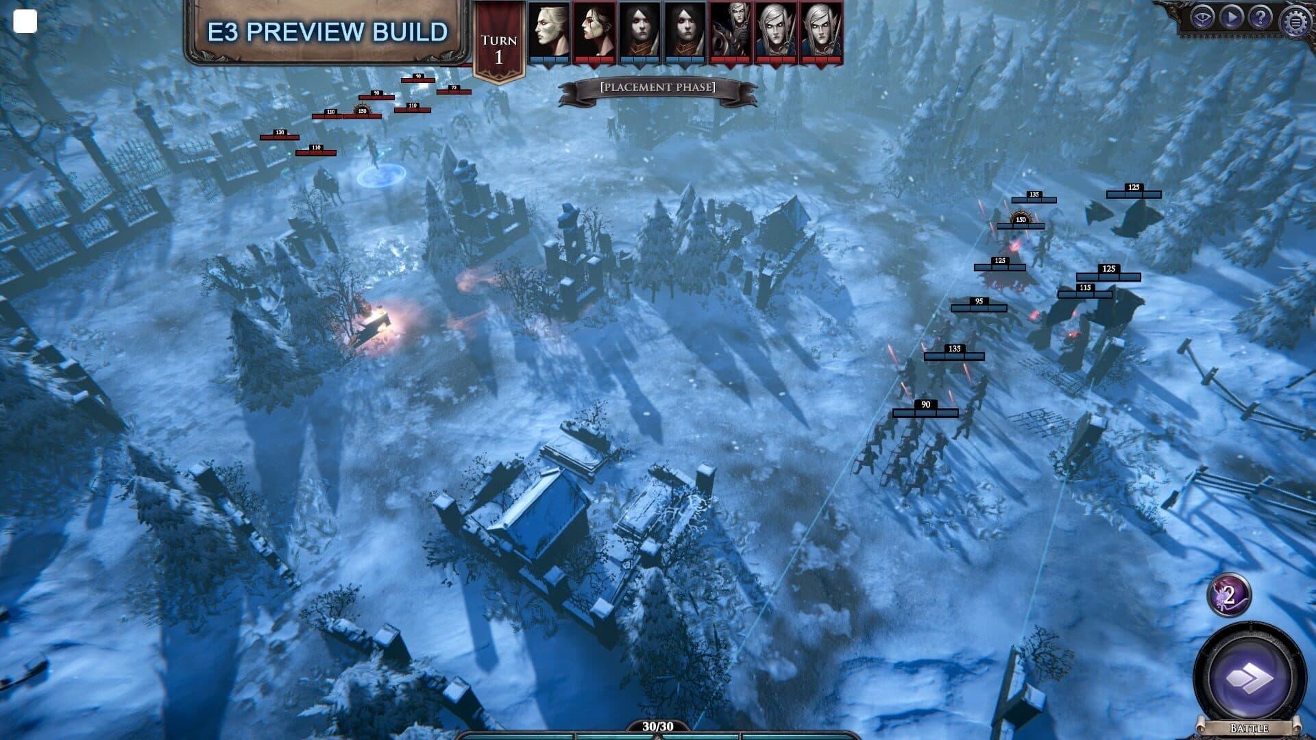 Immortal Realms: Vampire Wars screenshot 0