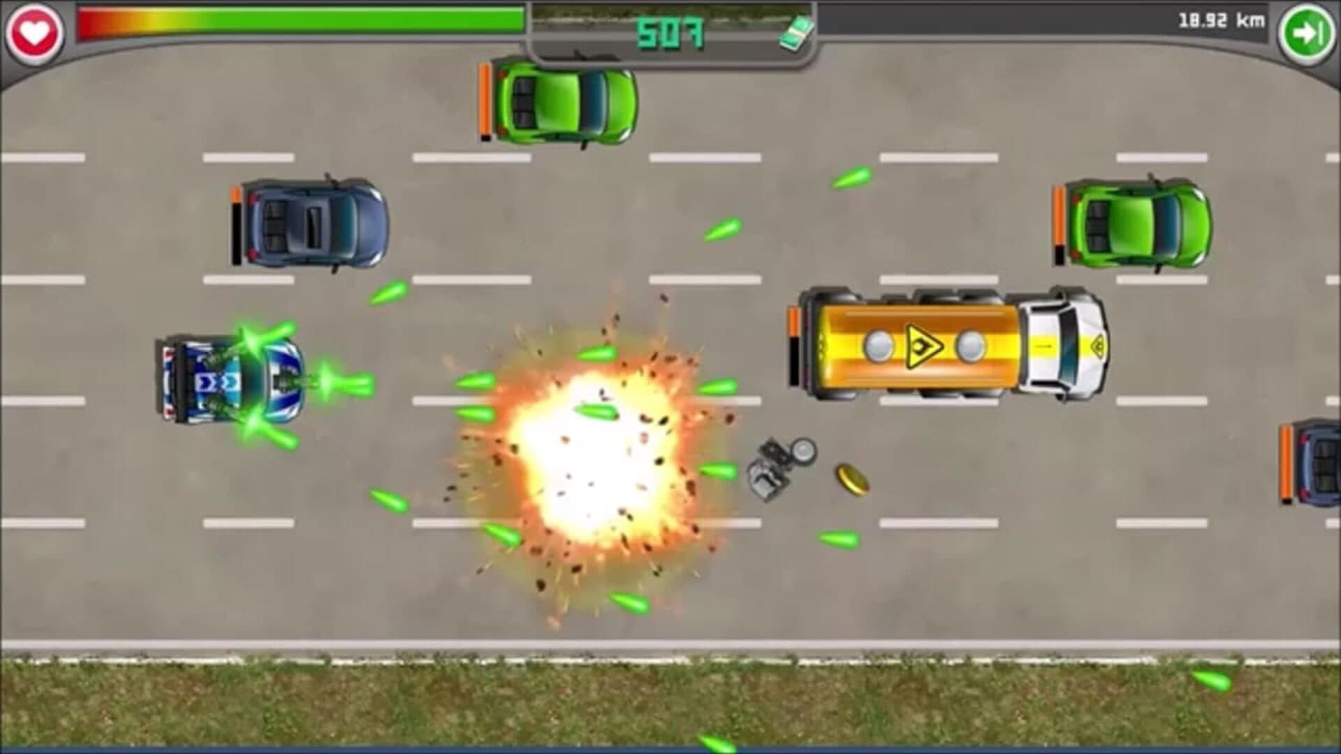 Road Fury screenshot 4