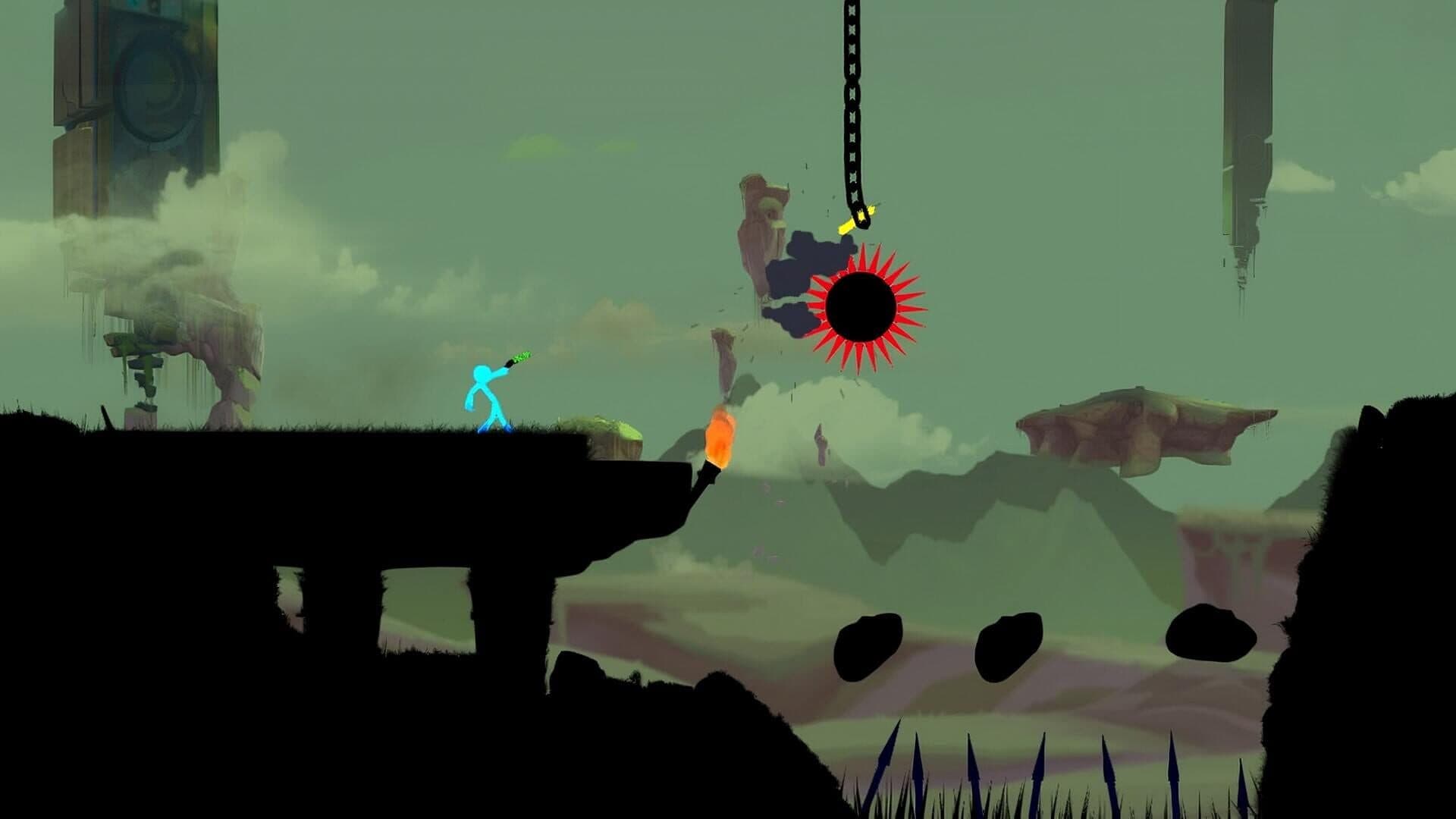 اسکرین‌شات Stickman Odyssey - 3