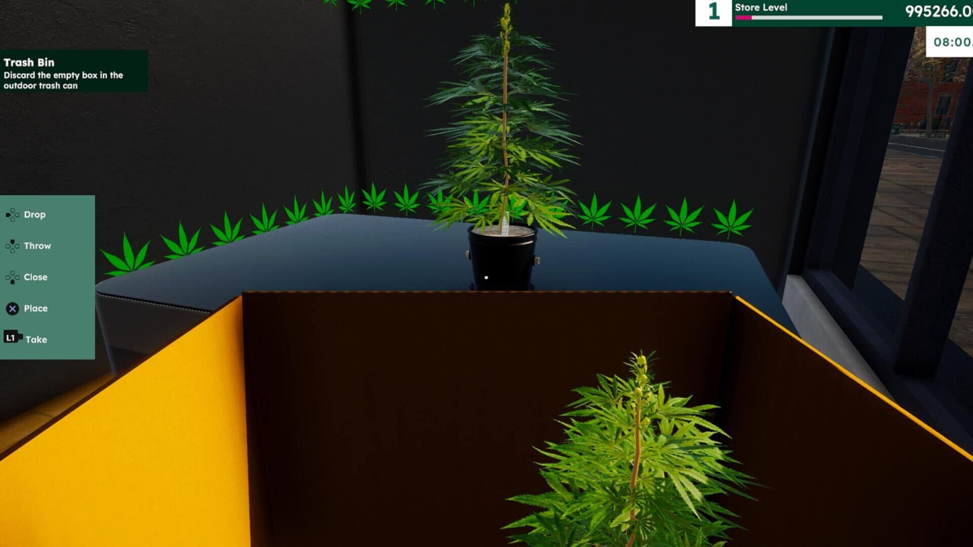 اسکرین‌شات Weed Shop Simulator - 8