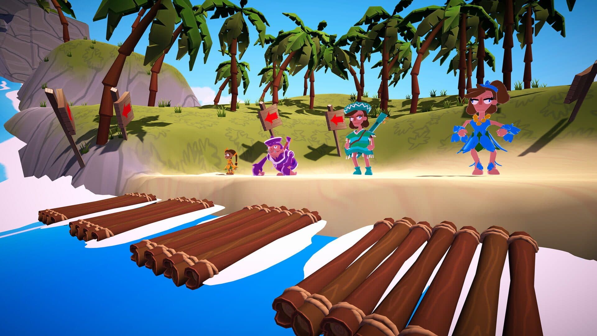 اسکرین‌شات Must Dash Amigos - 9