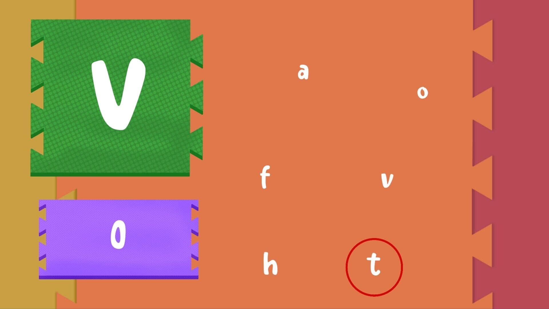 اسکرین‌شات Learn the Letters - 2