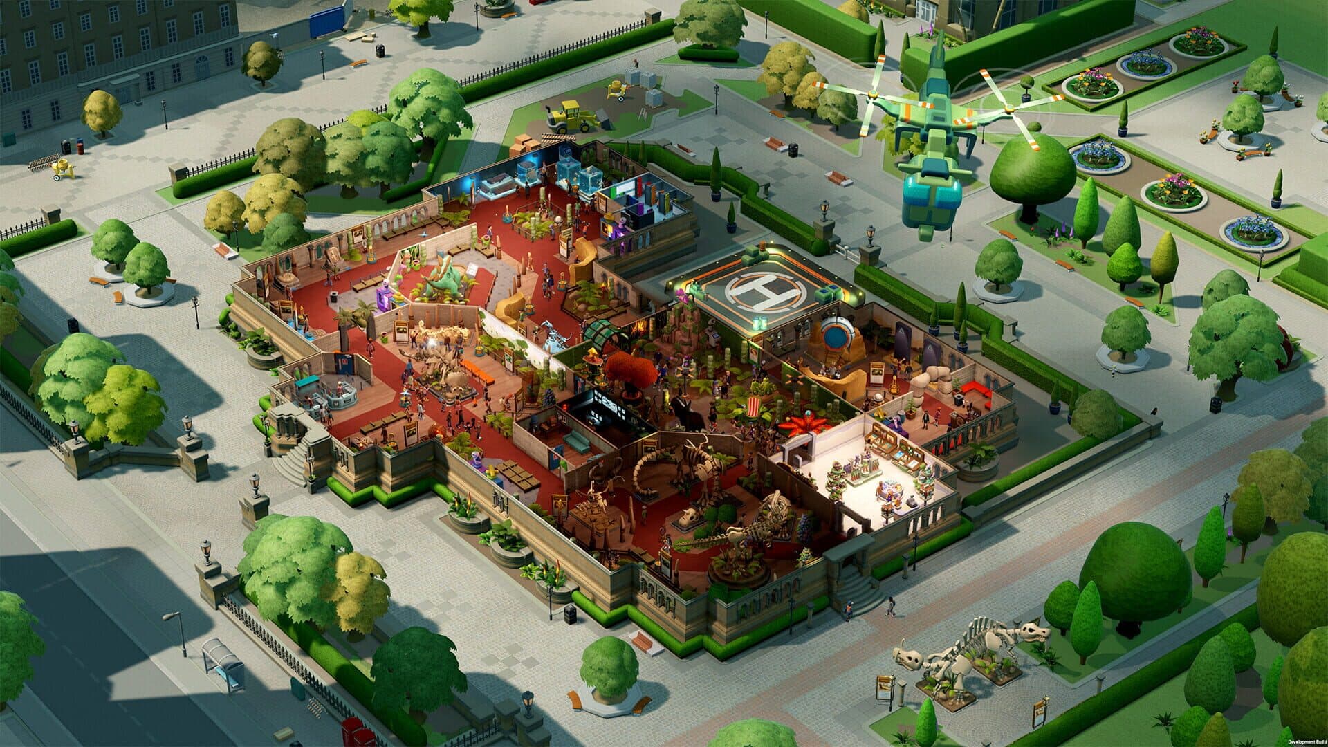 Two Point Museum screenshot 2
