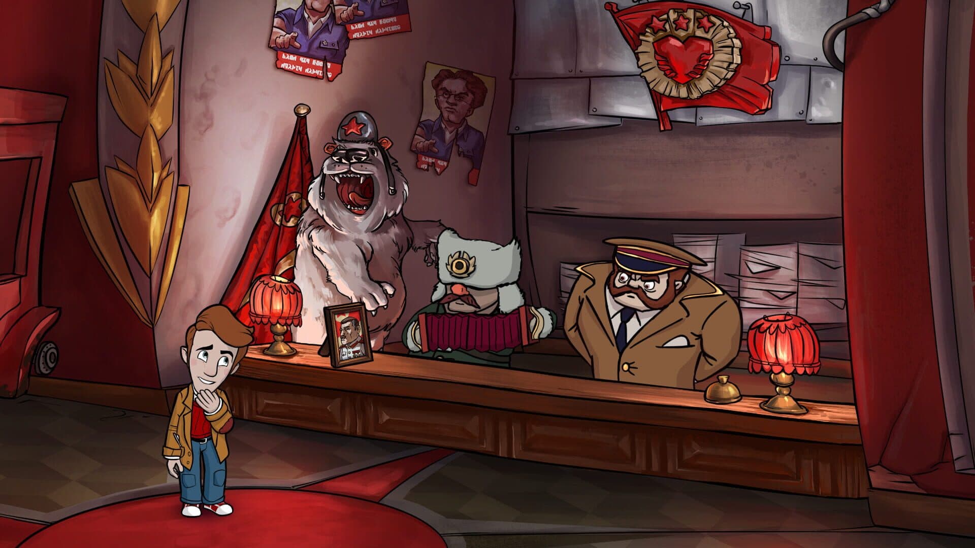 Irony Curtain: From Matryoshka with Love screenshot 1