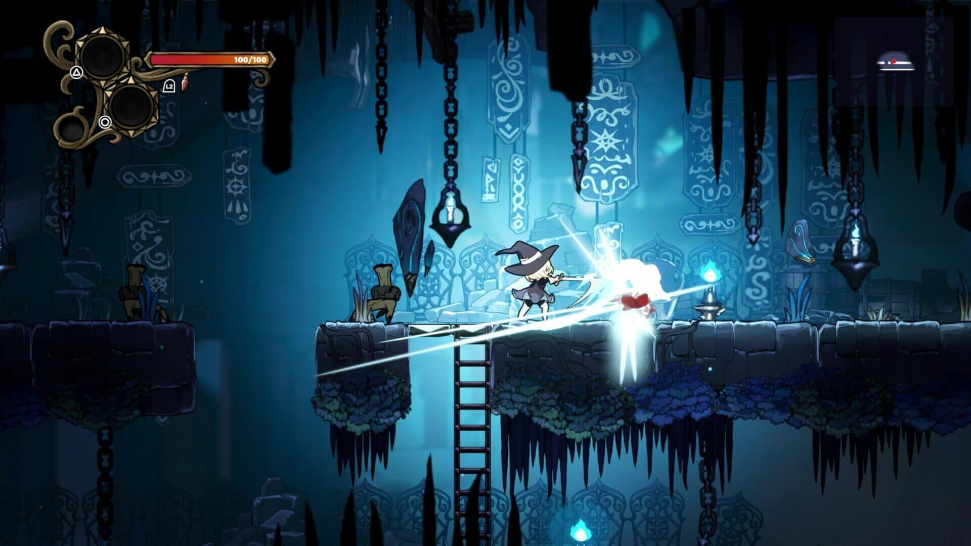 اسکرین‌شات Never Grave: The Witch and the Curse - 4
