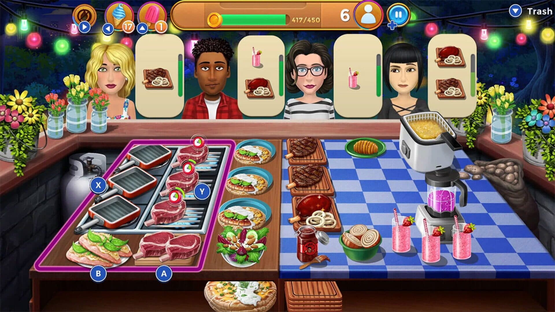 اسکرین‌شات Virtual Families: Cook Off - 4