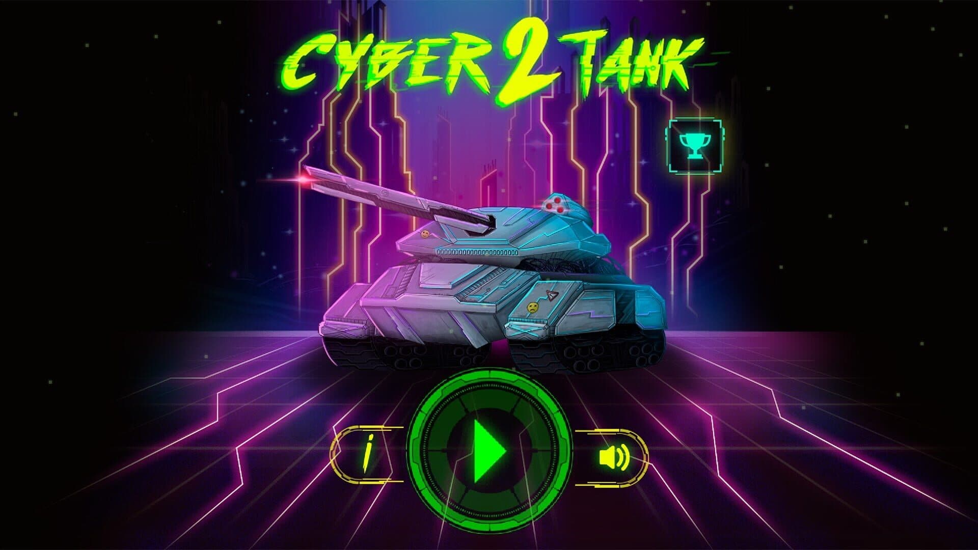 اسکرین‌شات Cyber Tank 2 - 1