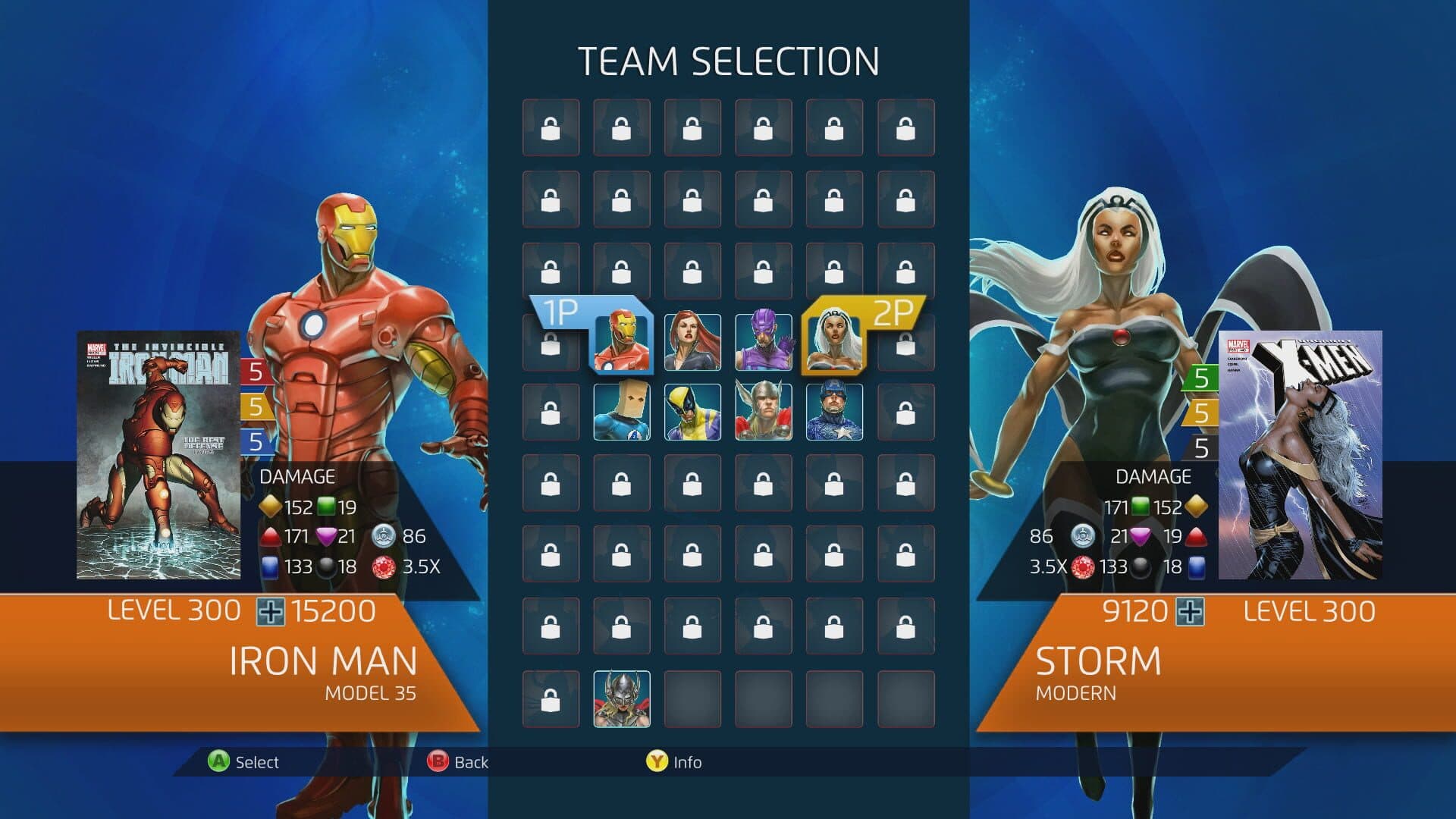 اسکرین‌شات Marvel Puzzle Quest: Dark Reign - 1