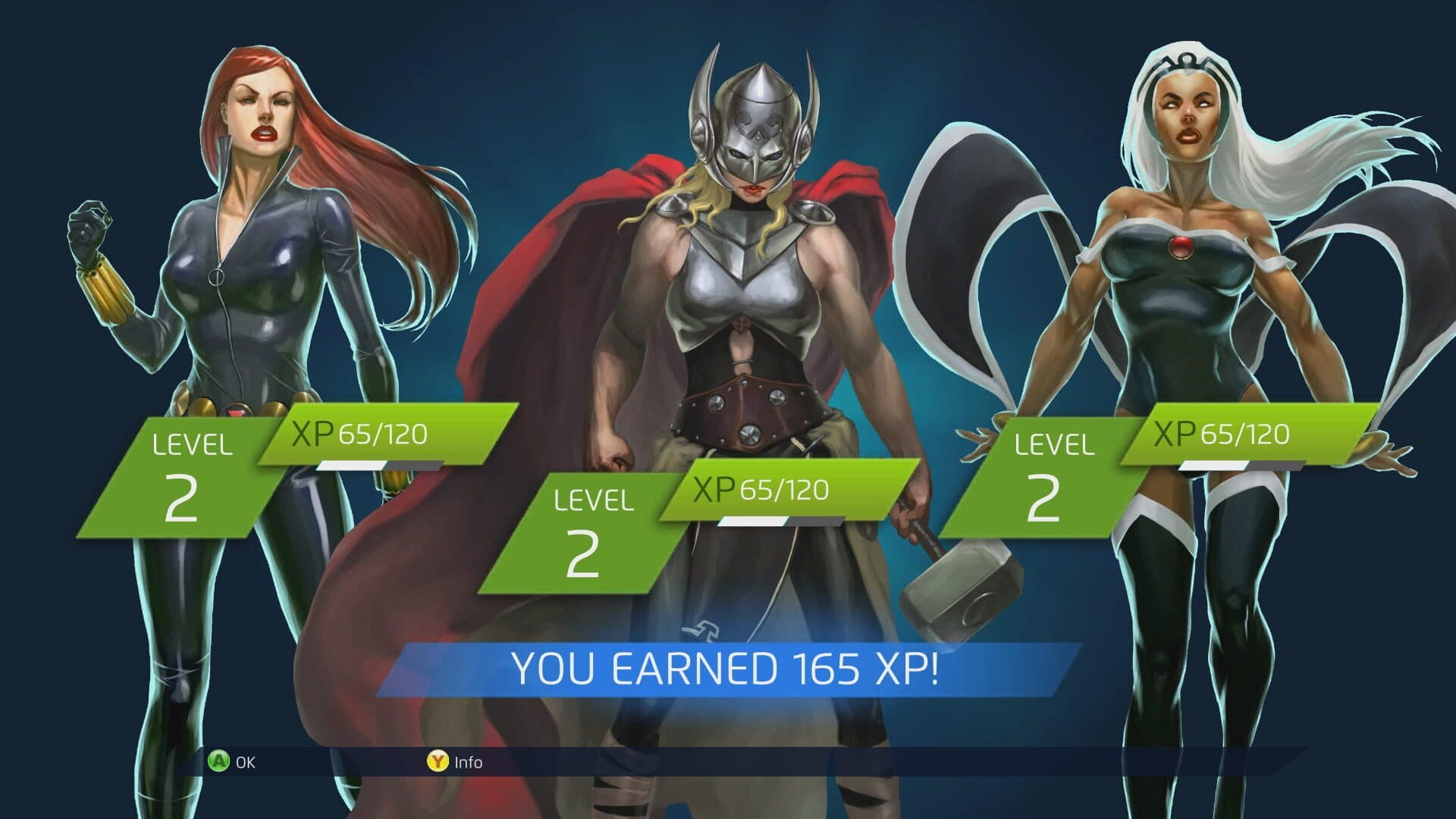 اسکرین‌شات Marvel Puzzle Quest: Dark Reign - 5