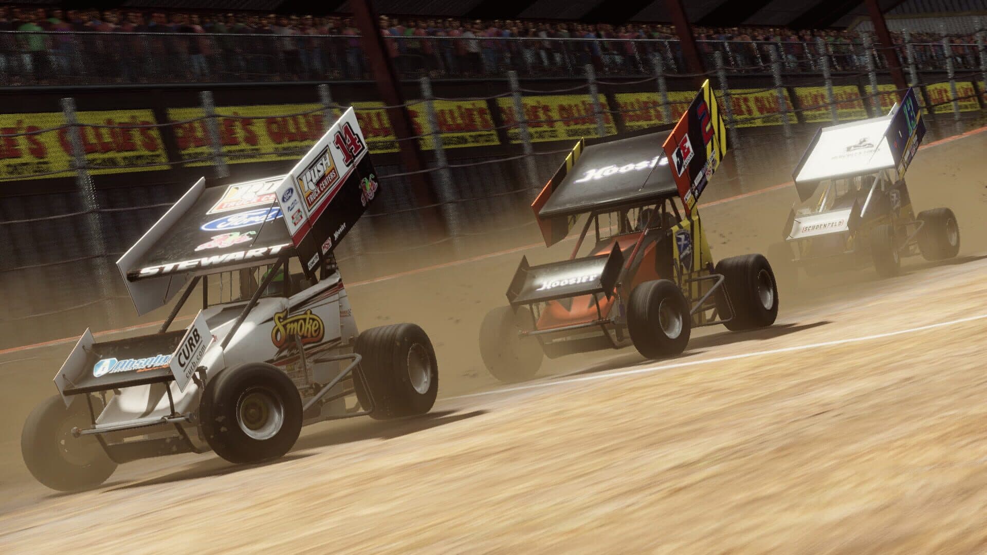 اسکرین‌شات Tony Stewart's Sprint Car Racing - 3