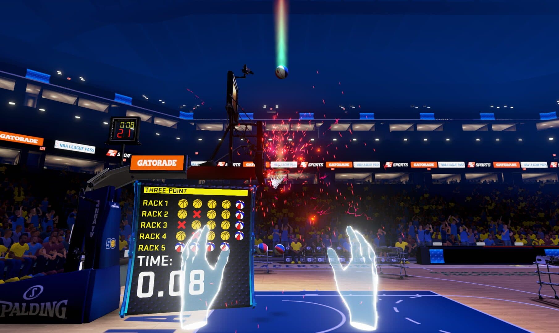 NBA 2KVR Experience screenshot 4