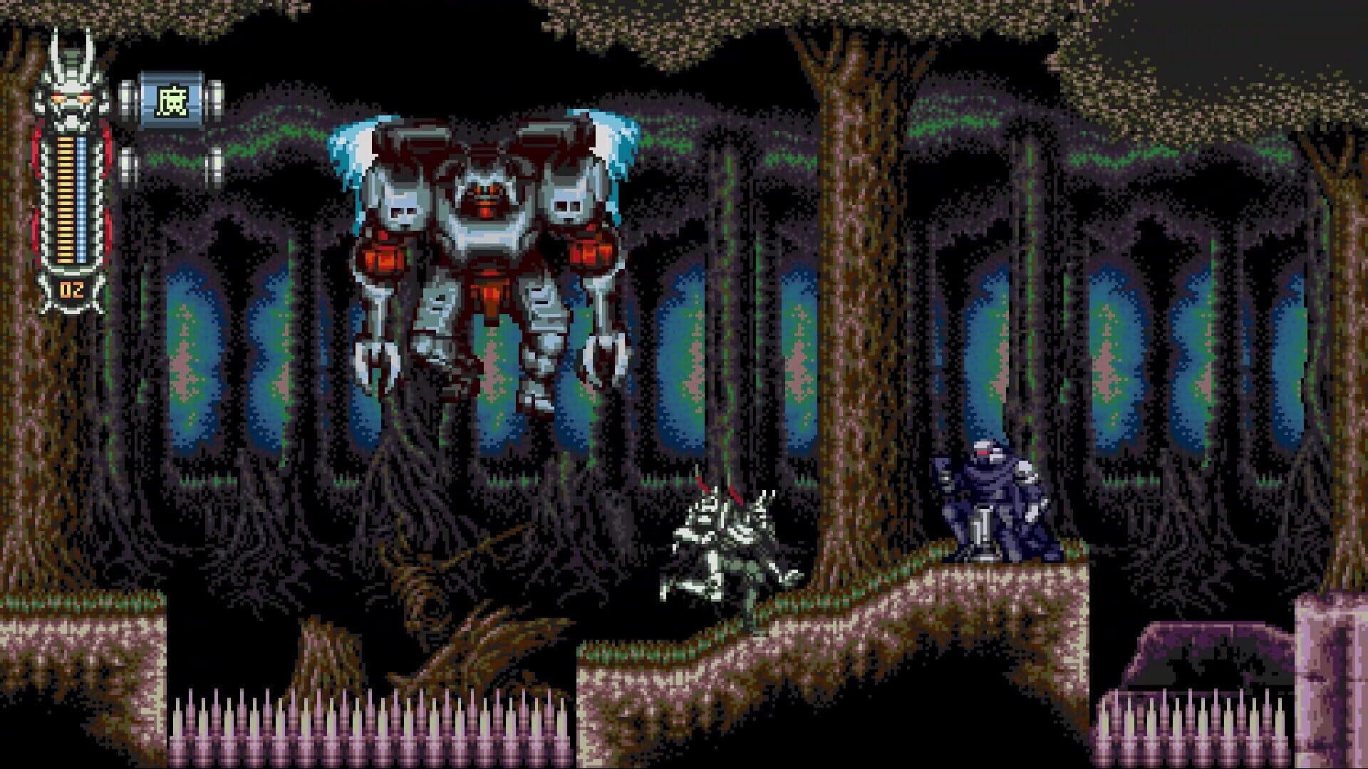 Vengeful Guardian: Moonrider screenshot 2