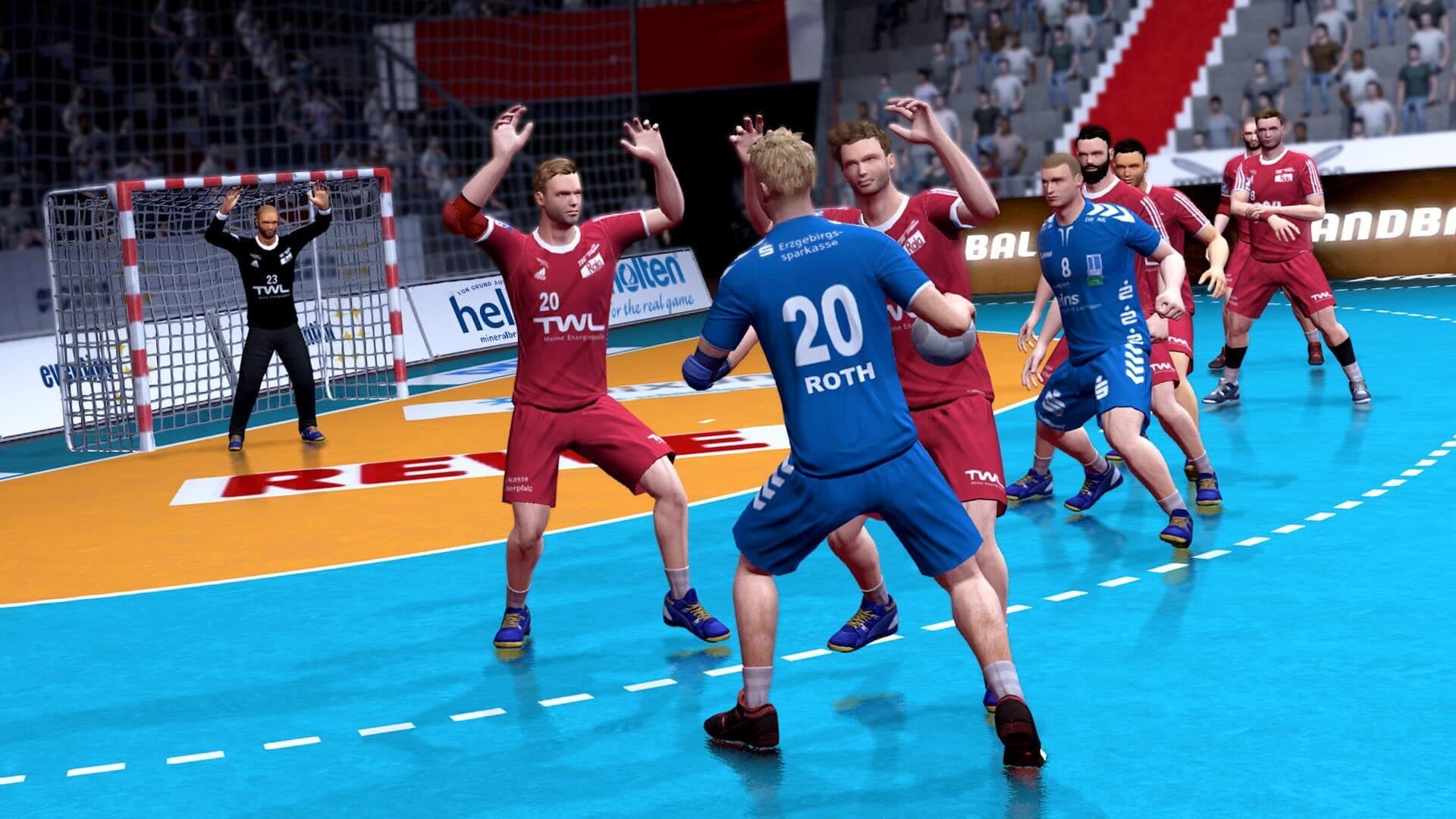Handball 17 screenshot 0