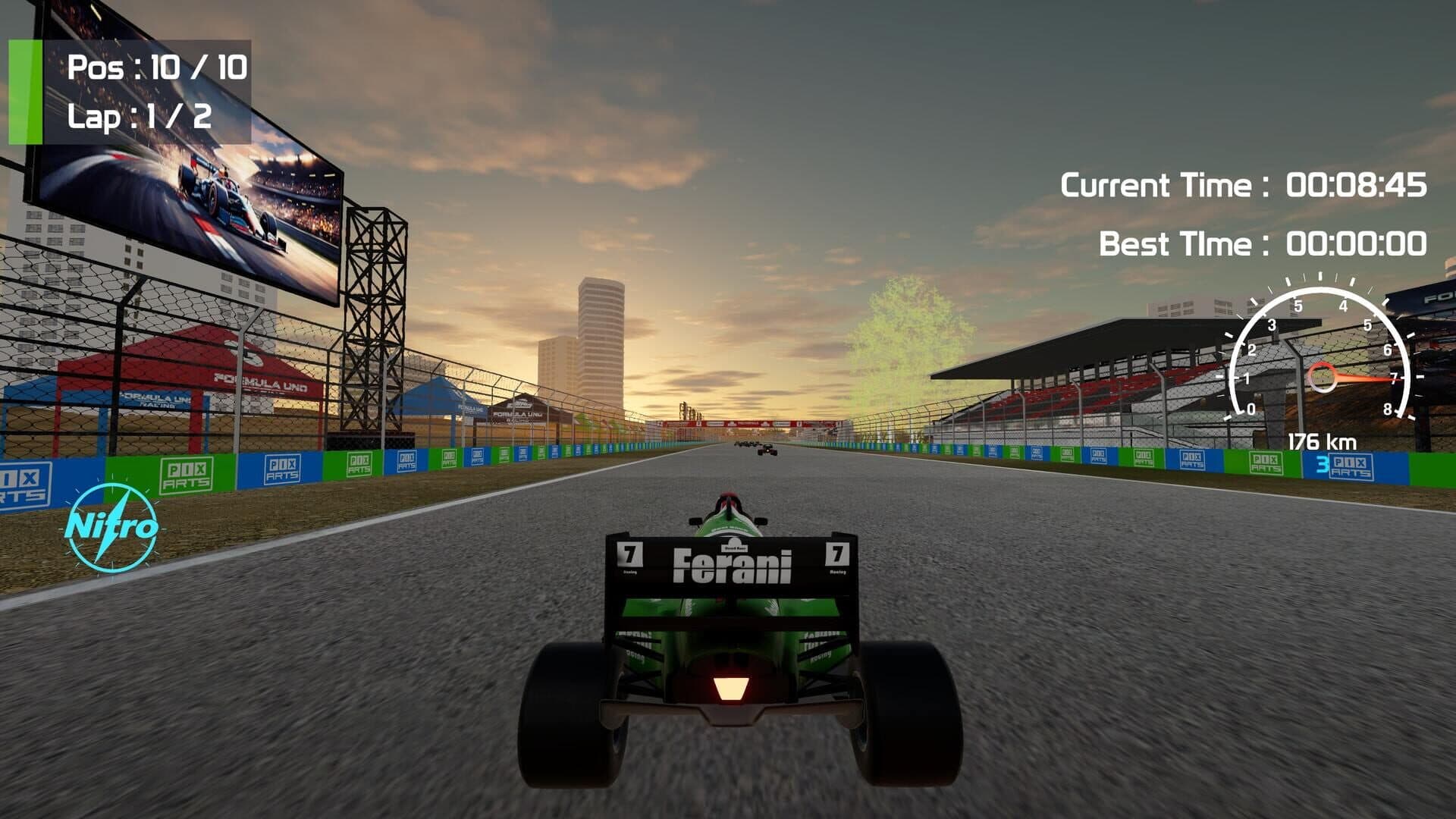 اسکرین‌شات Formula Uno Racing - 3