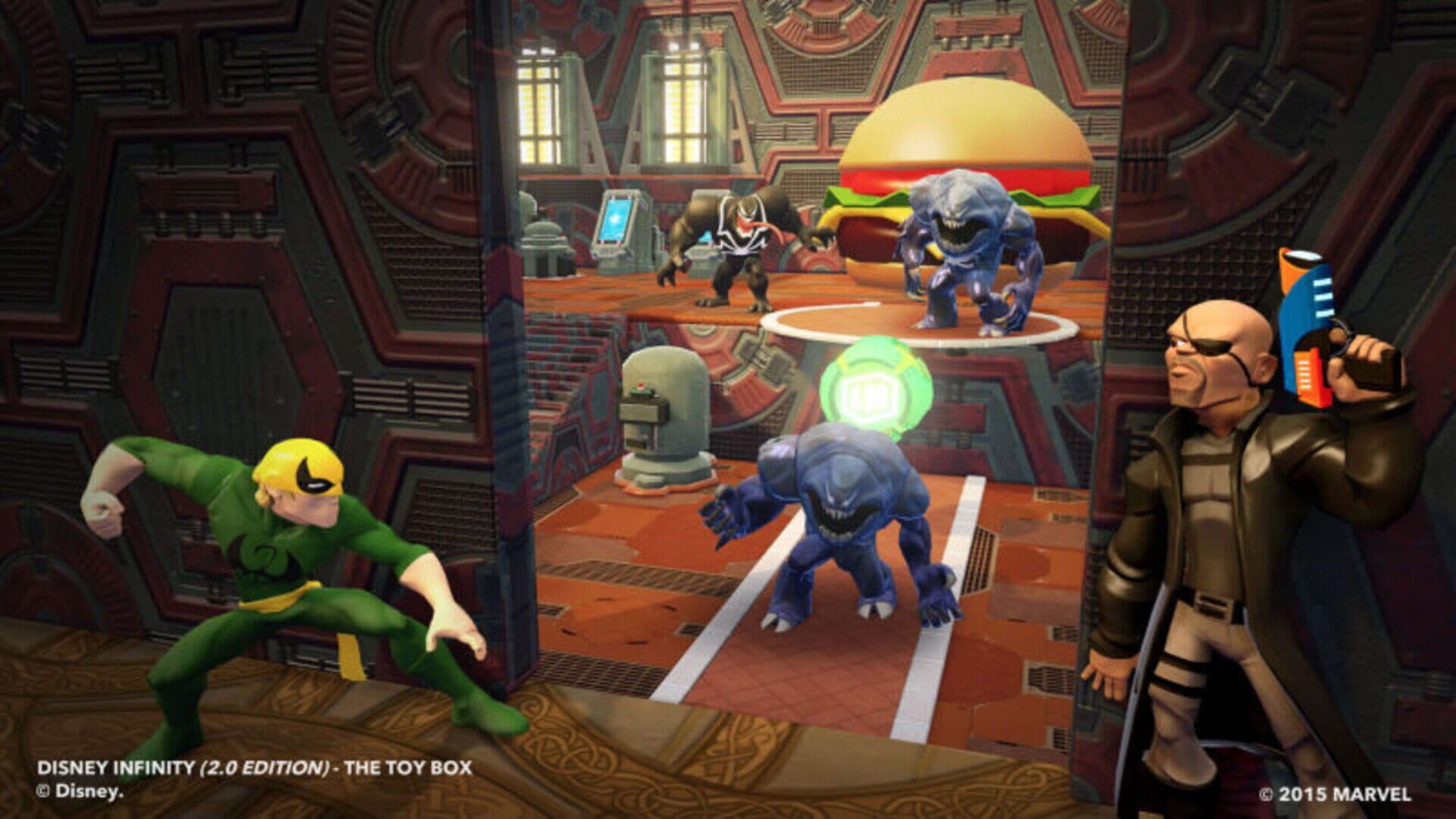 Disney Infinity 2.0: Marvel Super Heroes screenshot 3