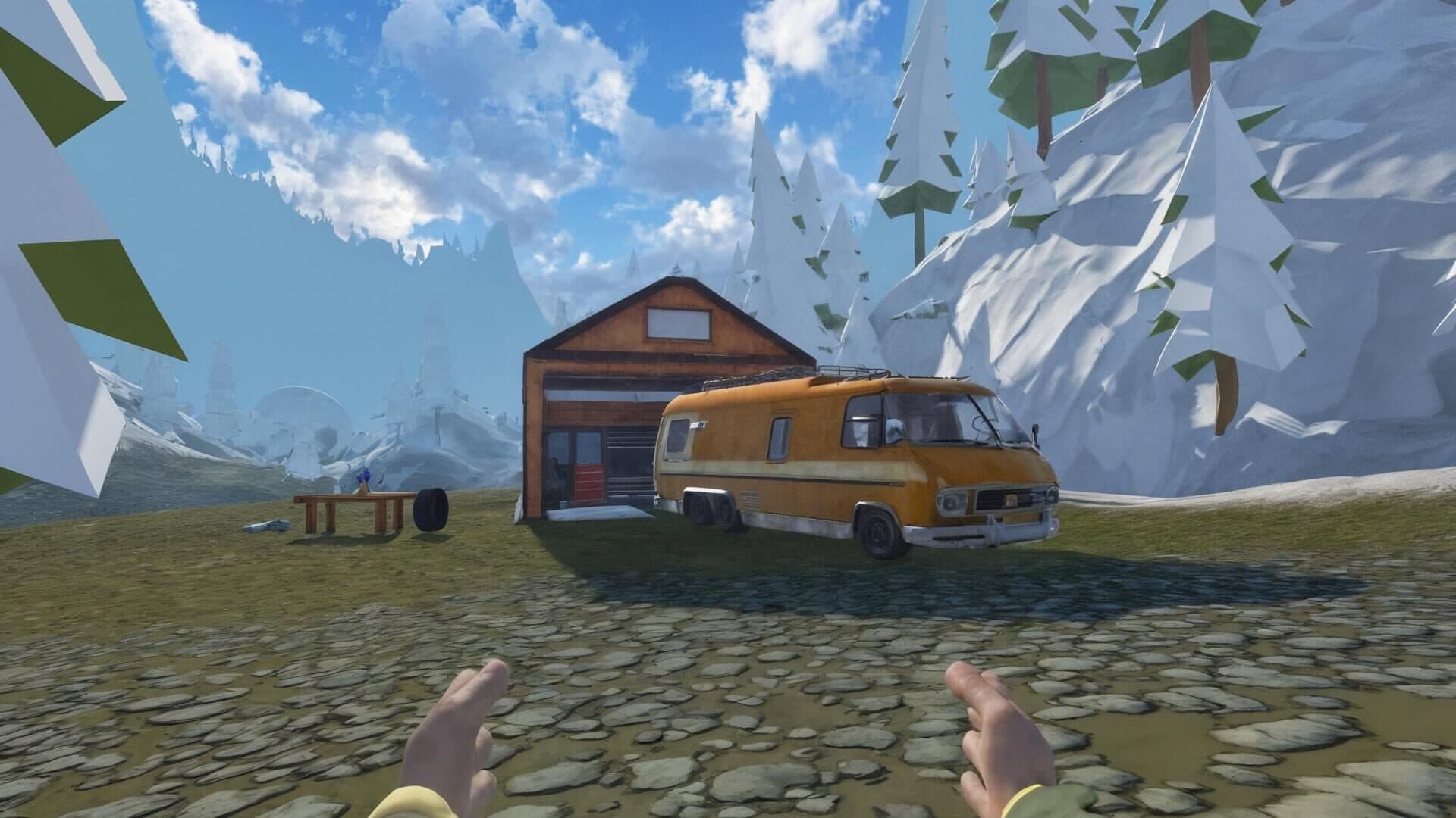 اسکرین‌شات Roadtrip Ruckus: RV Survival Crew - 1