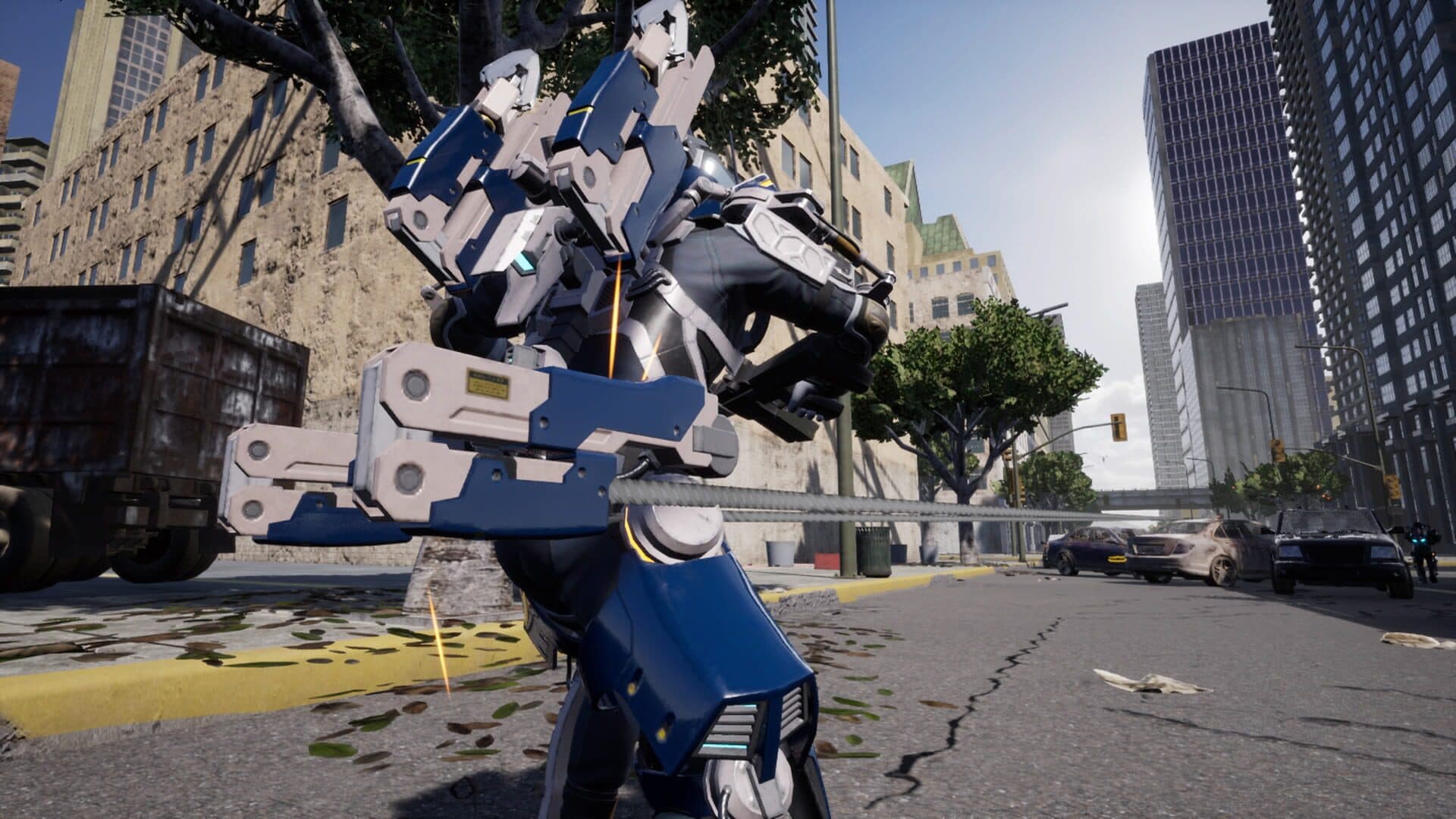 Earth Defense Force: Iron Rain screenshot 2
