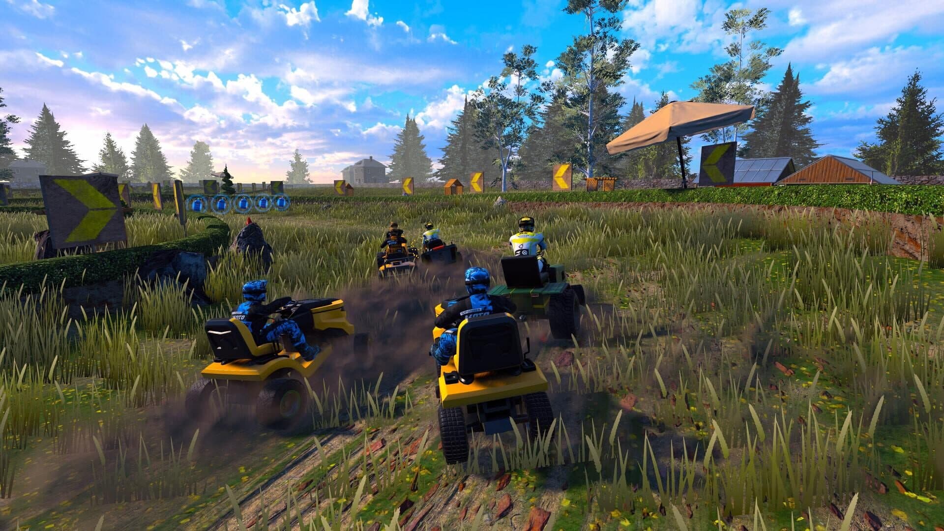 Lawn Mower Racing screenshot 6