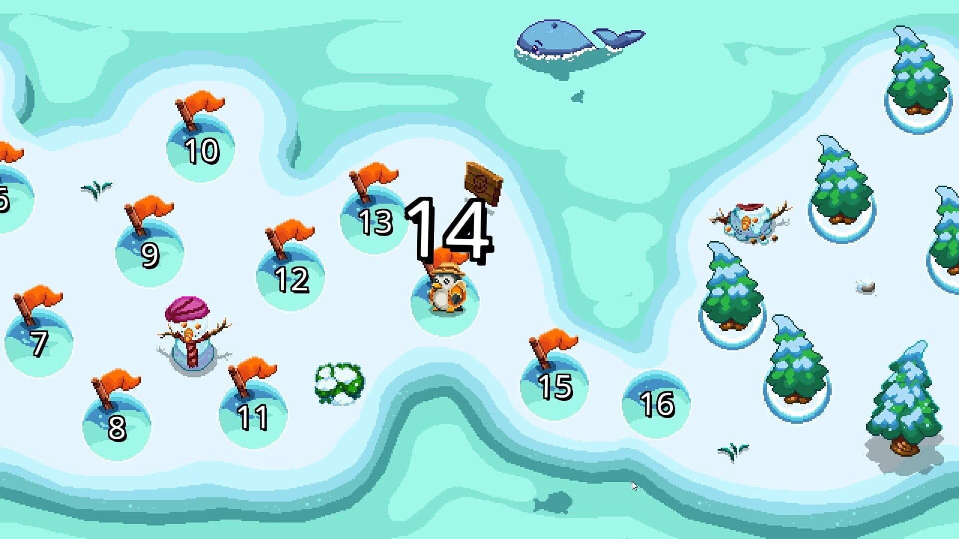 اسکرین‌شات Poko's Artic Quest - 2