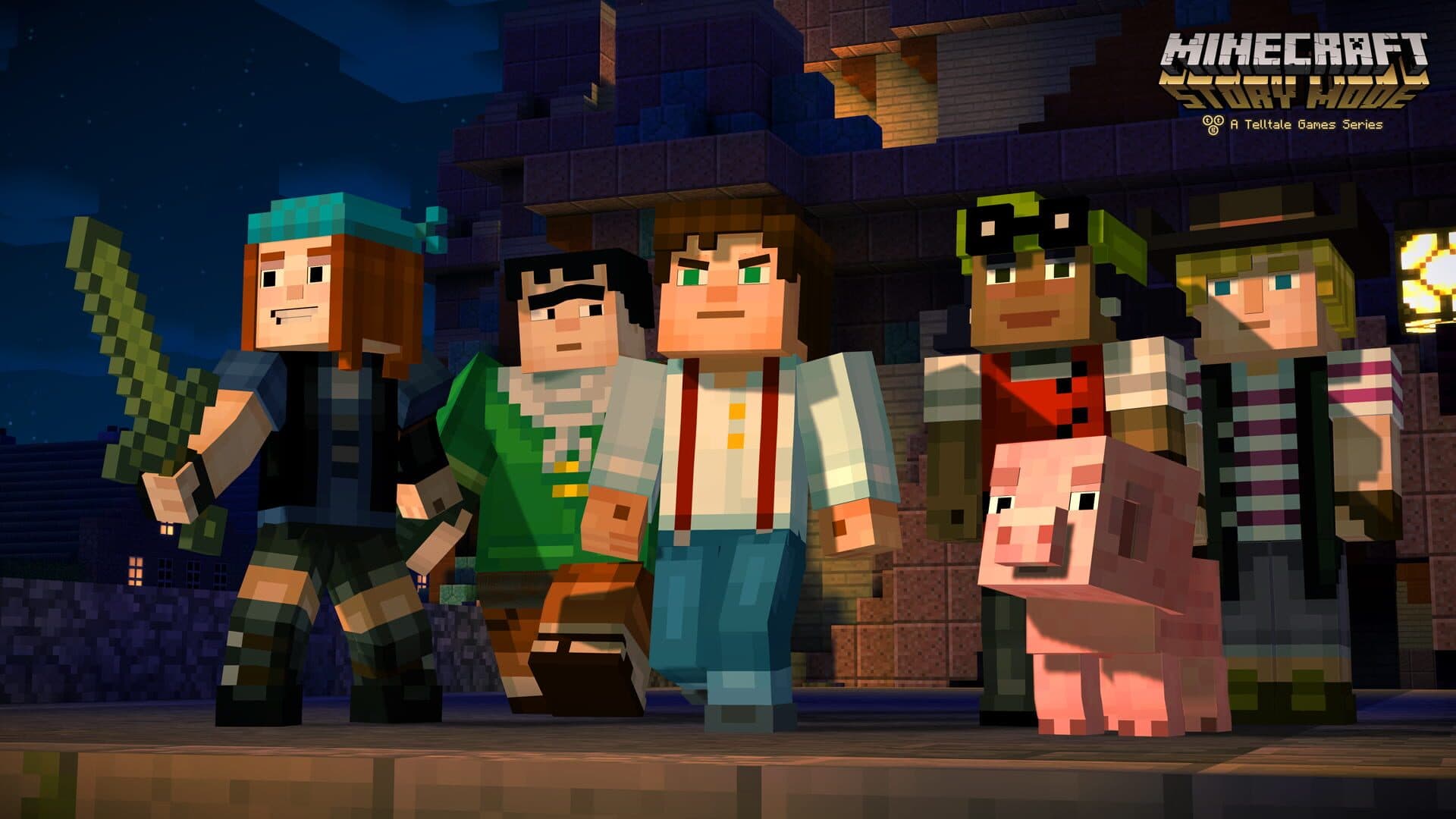 Minecraft: Story Mode screenshot 6