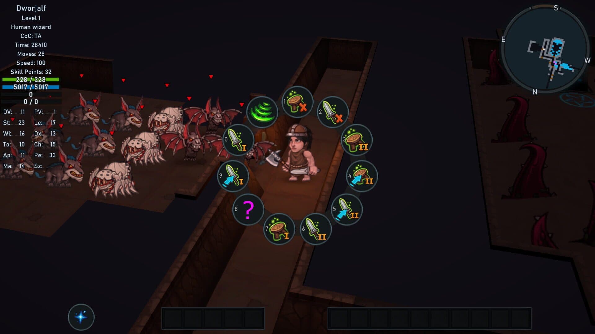 اسکرین‌شات Ultimate ADOM: Caverns of Chaos - 6