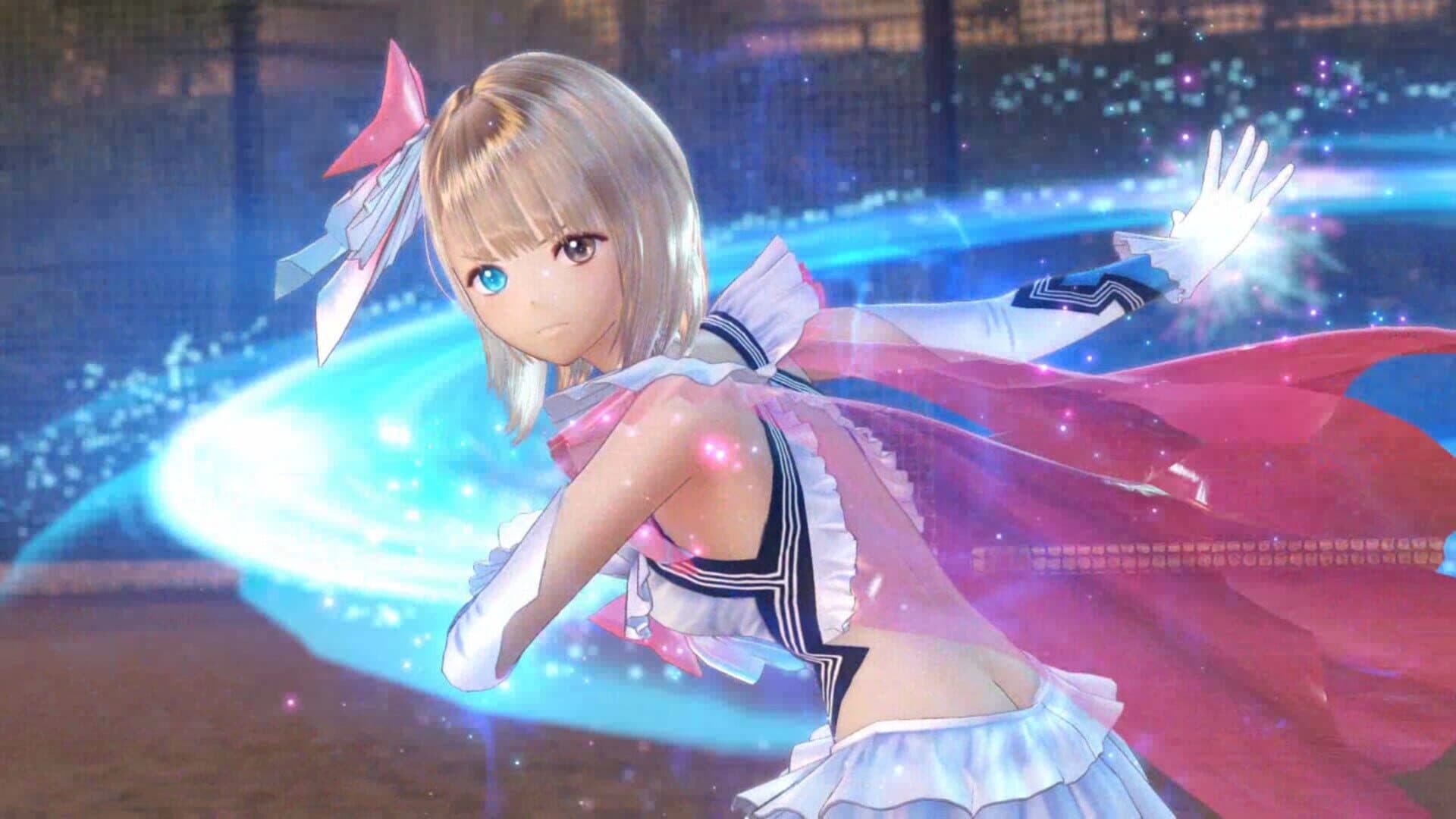 Blue Reflection screenshot 4