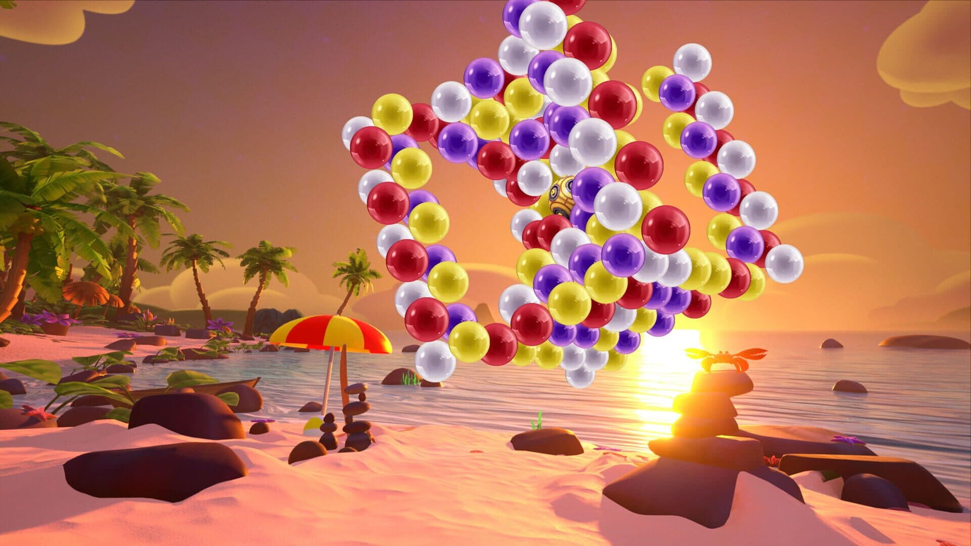 اسکرین‌شات Puzzle Bobble 3D: Vacation Odyssey - 2