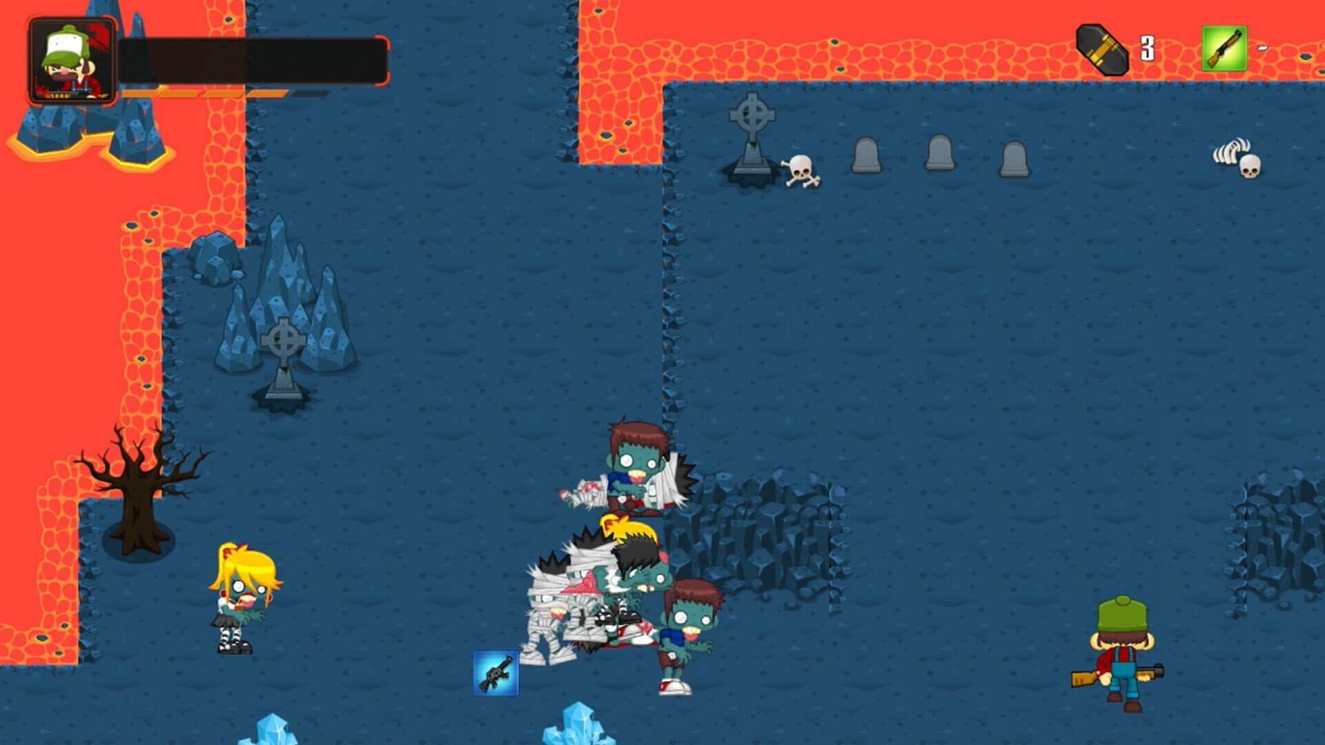 اسکرین‌شات Zombiezz - 2