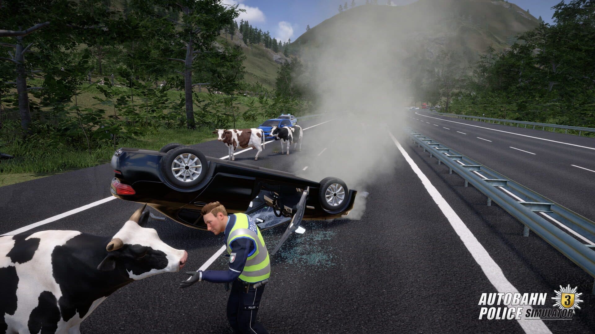 Autobahn Police Simulator 3 screenshot 0