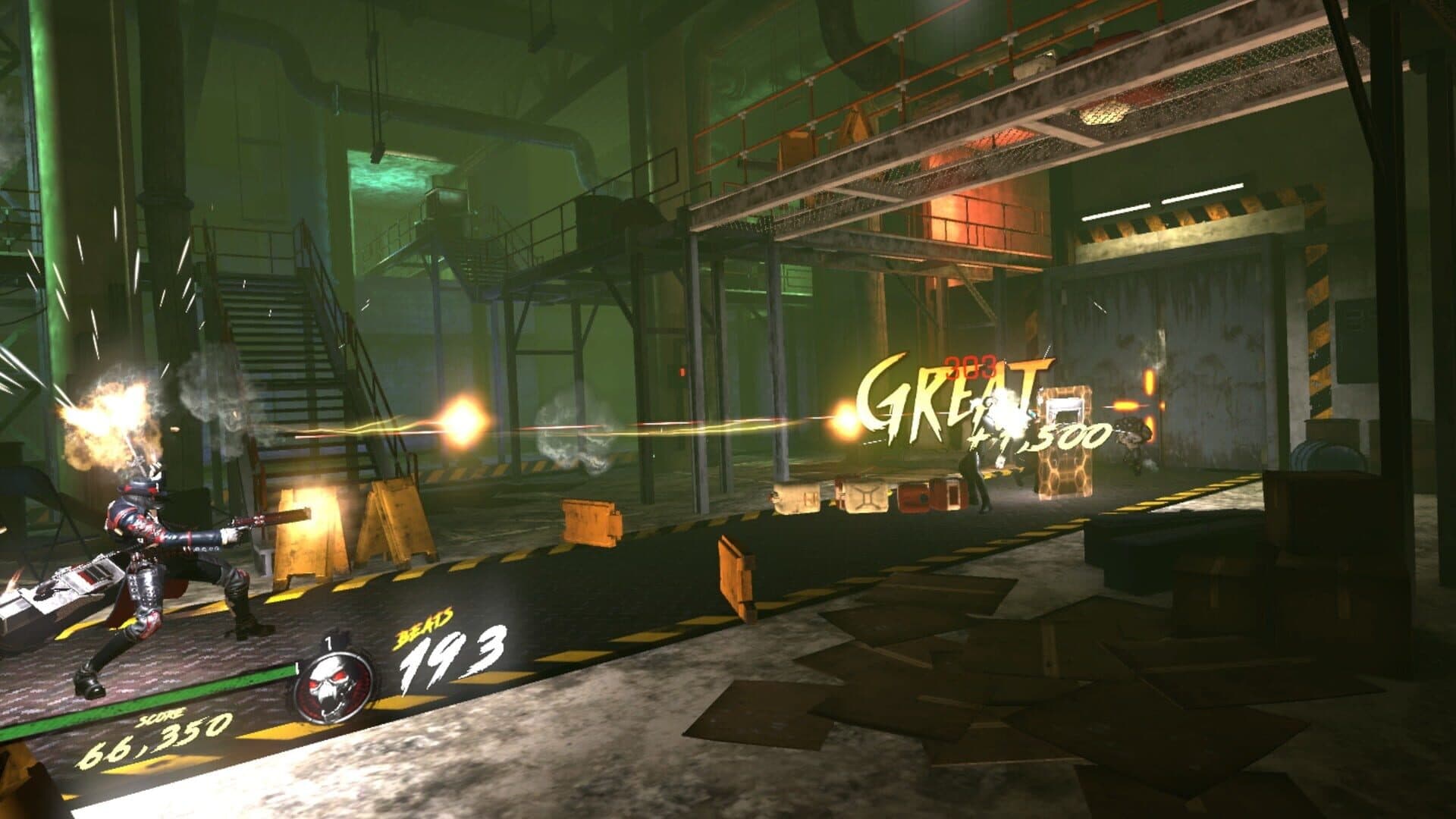 اسکرین‌شات Gungrave VR U.N - 9