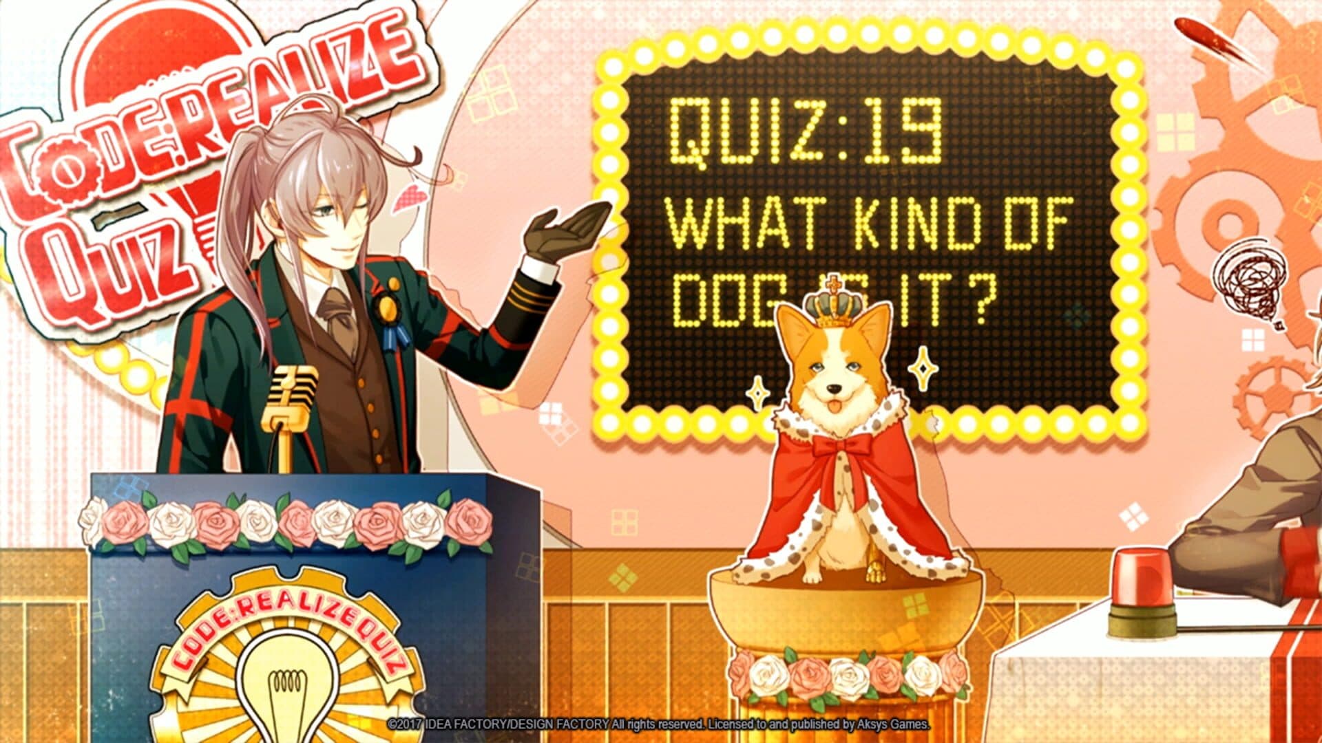 Code: Realize - Wintertide Miracles screenshot 3